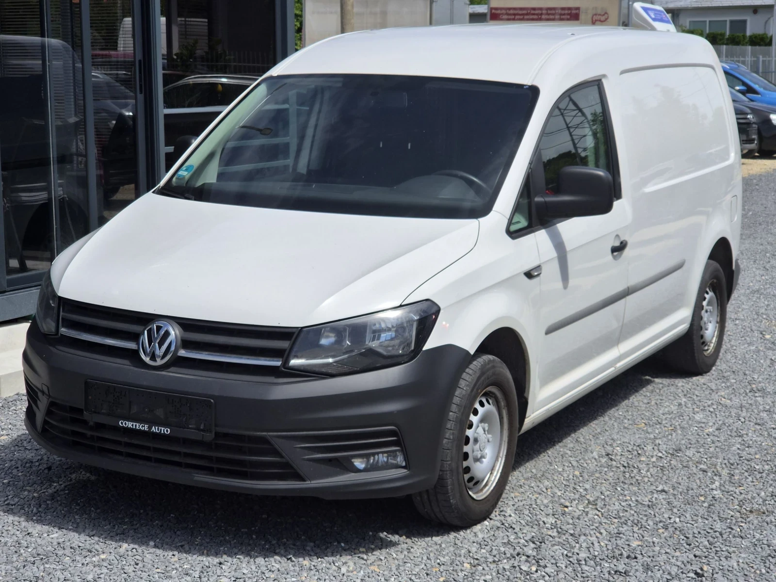 VW Caddy 2.0TDI