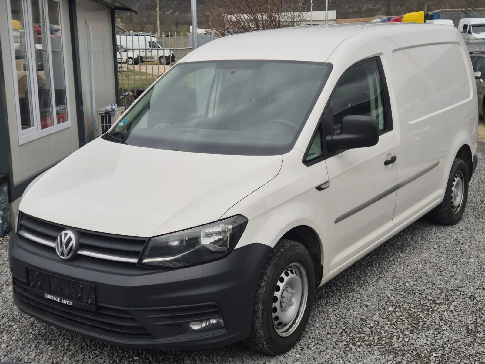 VW Caddy 2.0TDI