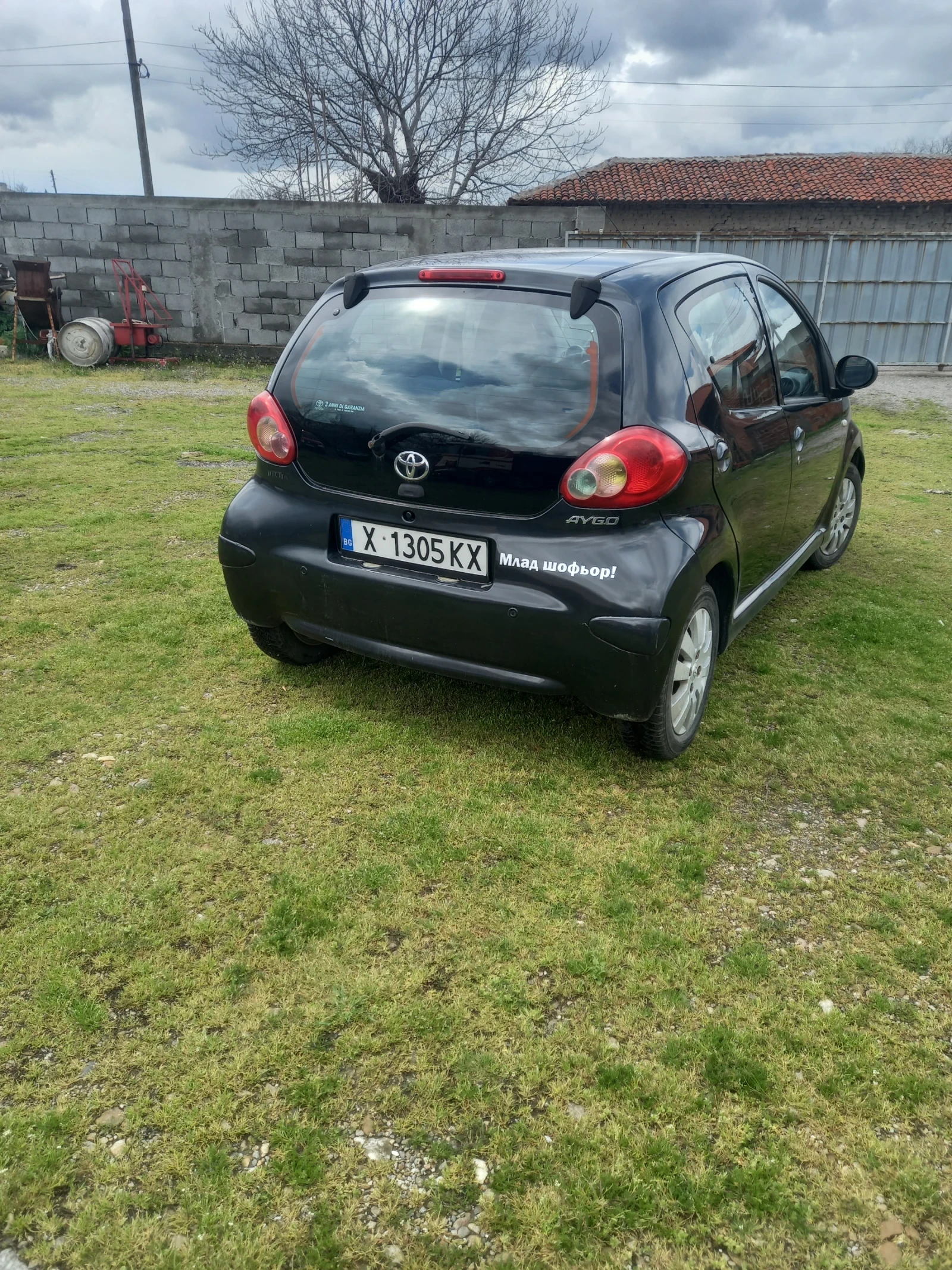 Toyota Aygo, снимка 3 - Автомобили и джипове - 54093175