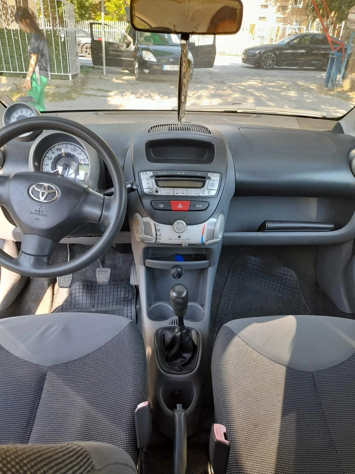 Toyota Aygo, снимка 7 - Автомобили и джипове - 54093175
