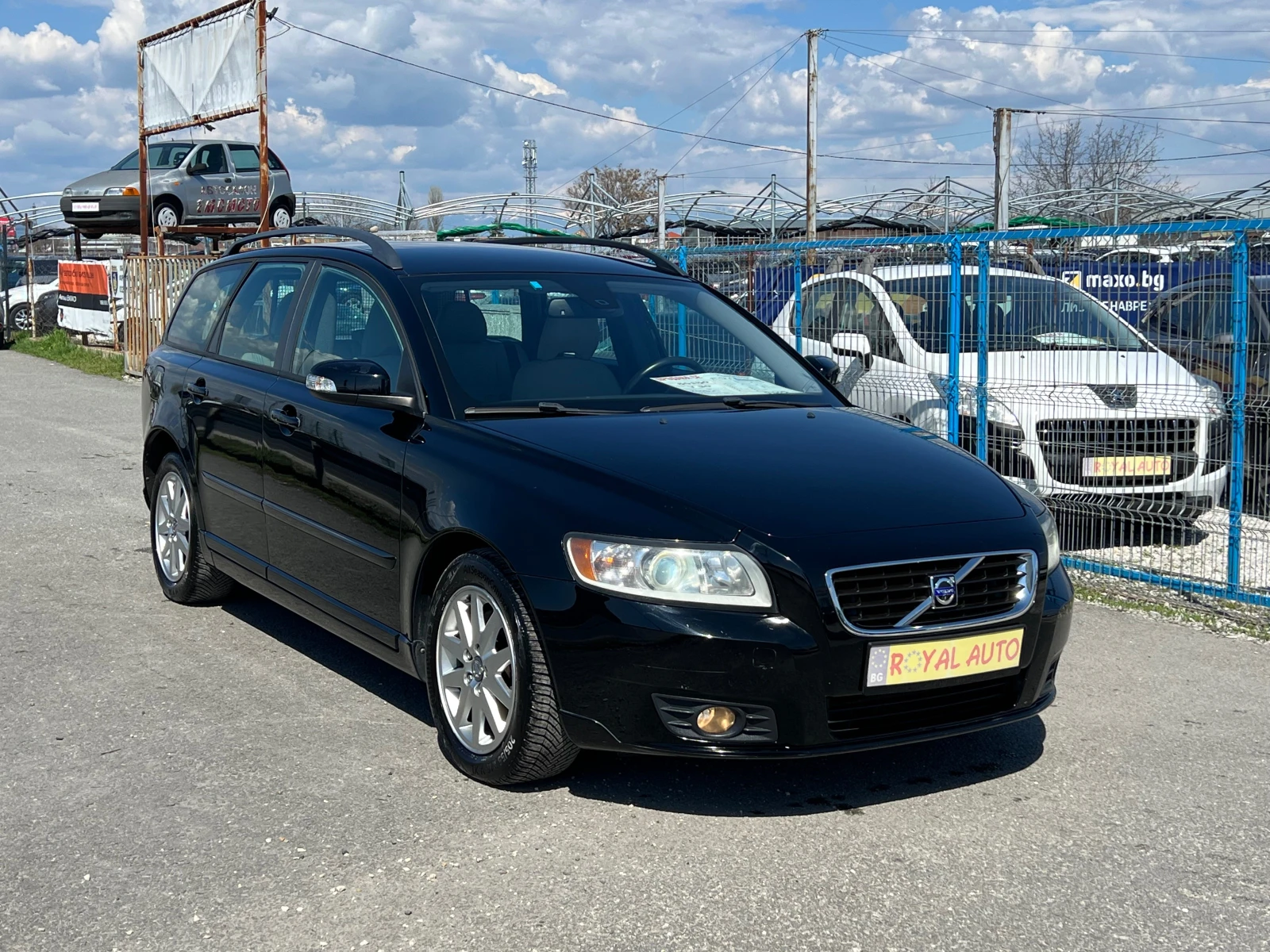 Volvo V50 ЛИЗИНГ-ДИЗЕЛ-КЛИМА-КОЖА-ТОП, снимка 3 - Автомобили и джипове - 54097855