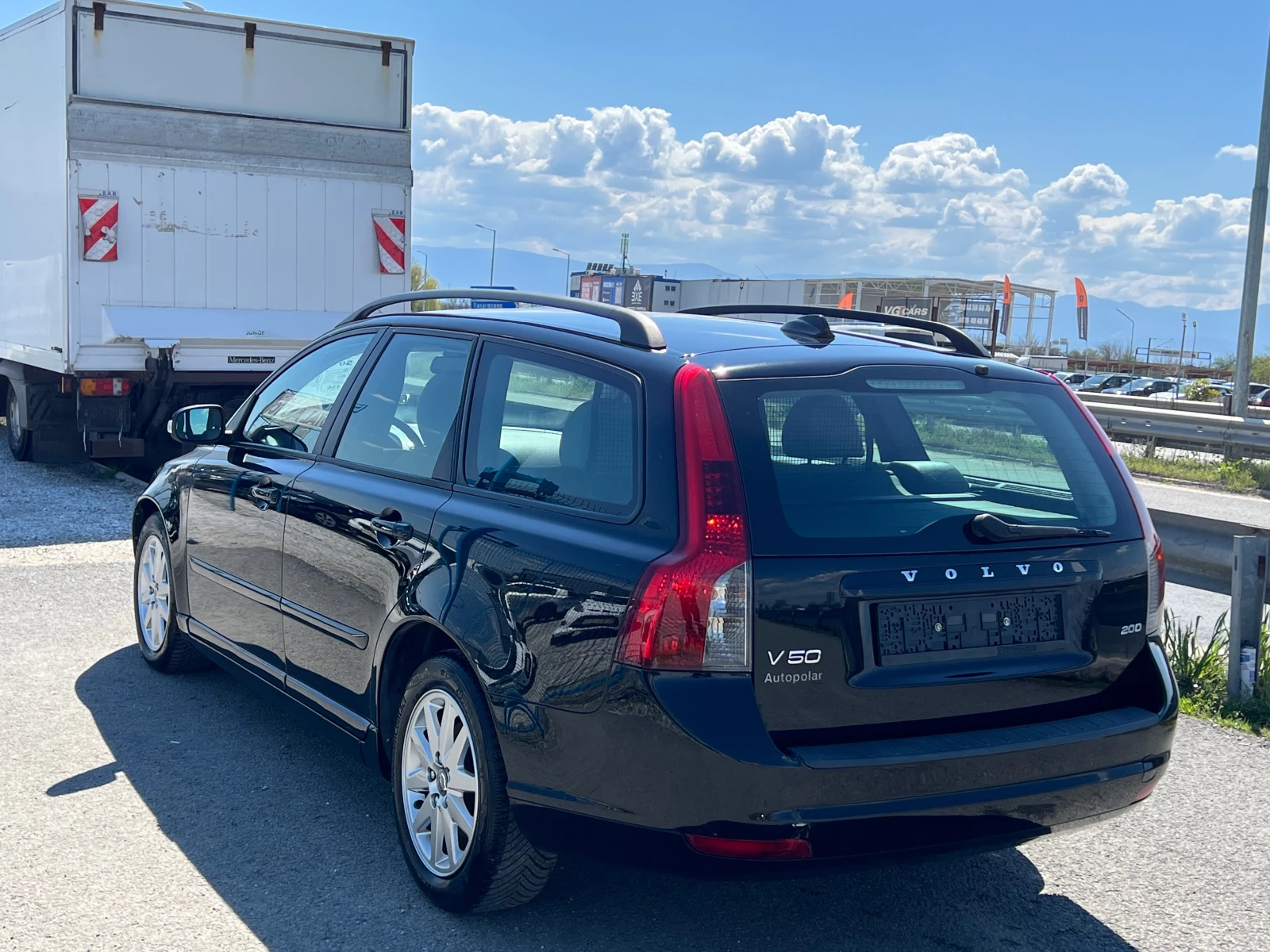 Volvo V50 ЛИЗИНГ-ДИЗЕЛ-КЛИМА-КОЖА-ТОП, снимка 6 - Автомобили и джипове - 54097855