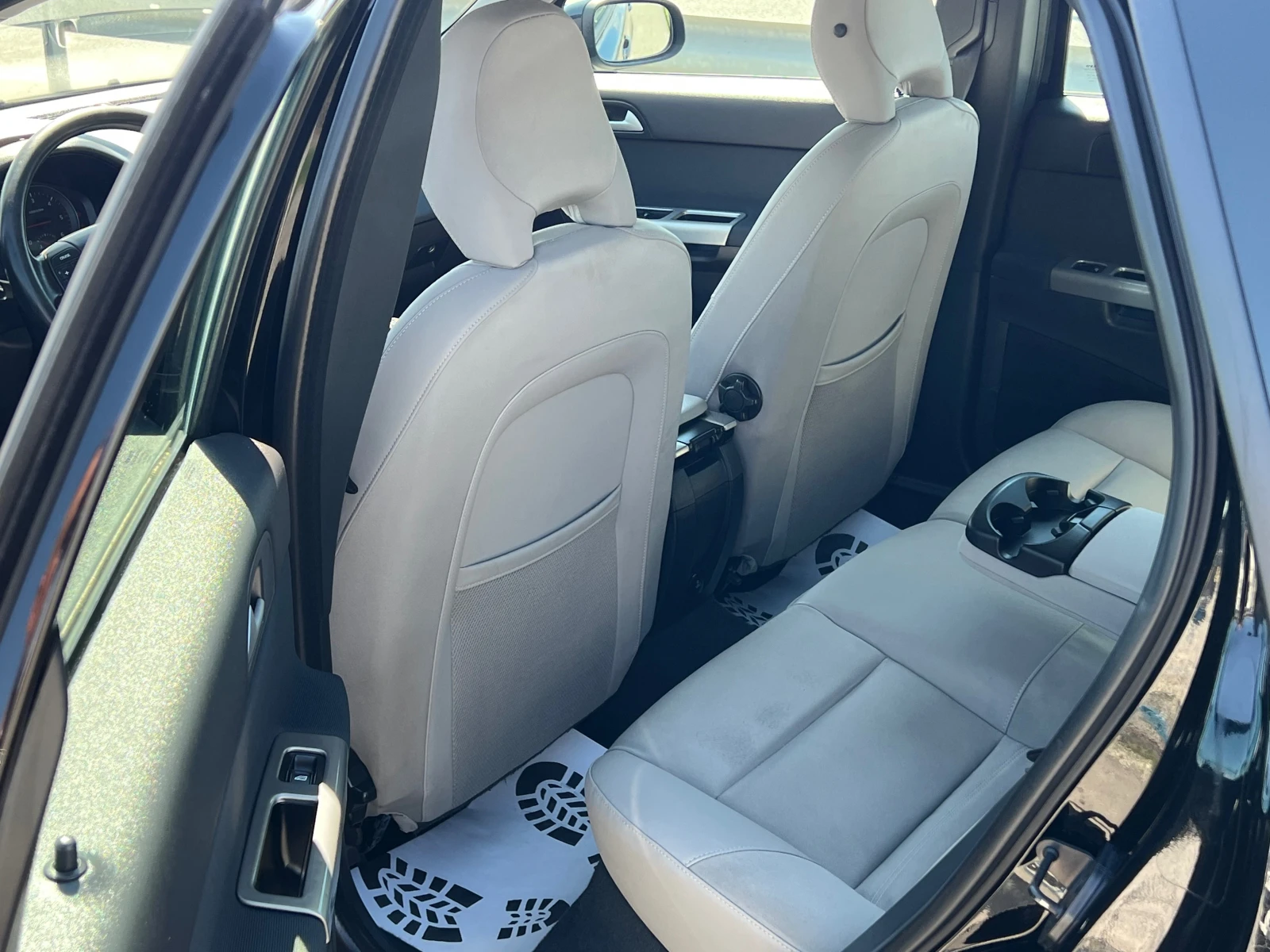 Volvo V50 ЛИЗИНГ-ДИЗЕЛ-КЛИМА-КОЖА-ТОП, снимка 8 - Автомобили и джипове - 54097855