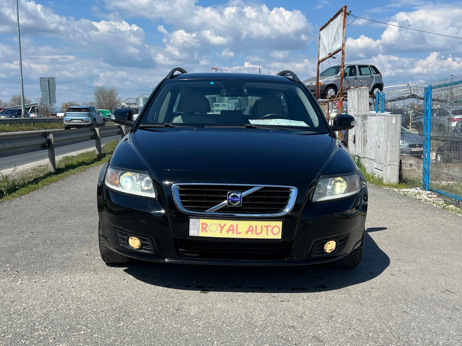 Volvo V50 ЛИЗИНГ-ДИЗЕЛ-КЛИМА-КОЖА-ТОП, снимка 2 - Автомобили и джипове - 54097855