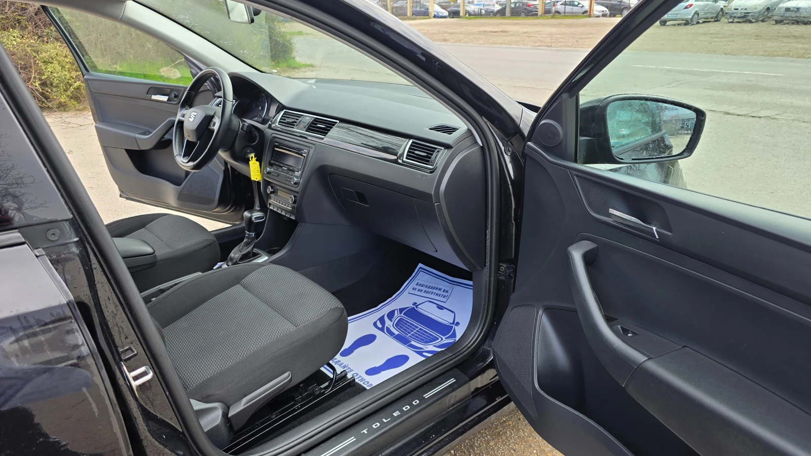 Seat Toledo АВТОМАТ, снимка 11 - Автомобили и джипове - 54240805