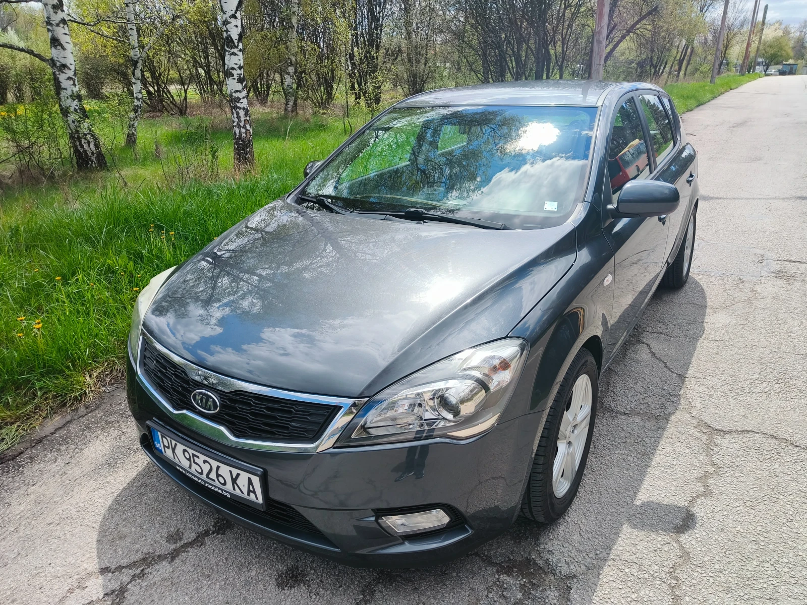 Kia Ceed + gaz