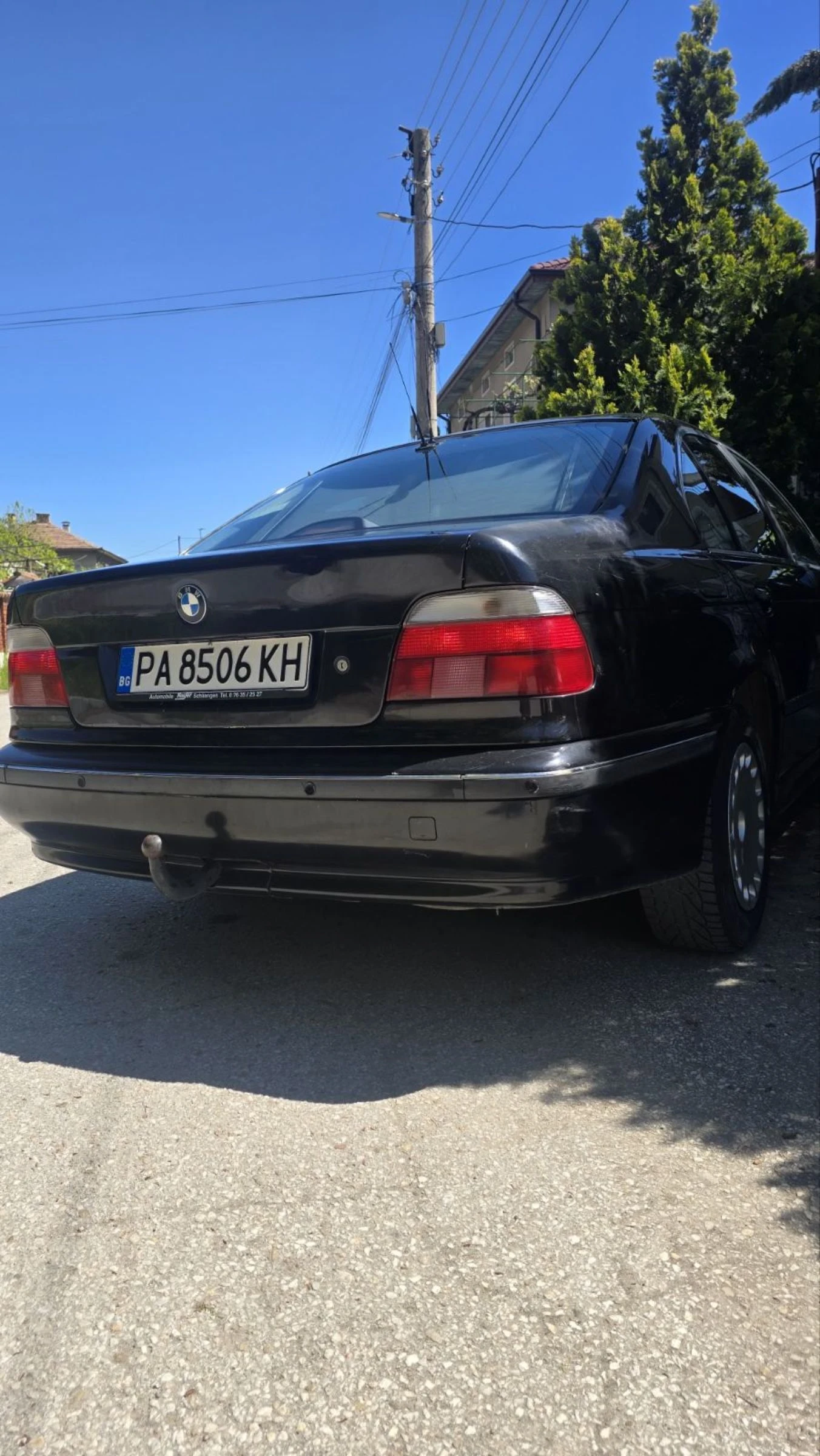 BMW 523 523i, снимка 4 - Автомобили и джипове - 54319775