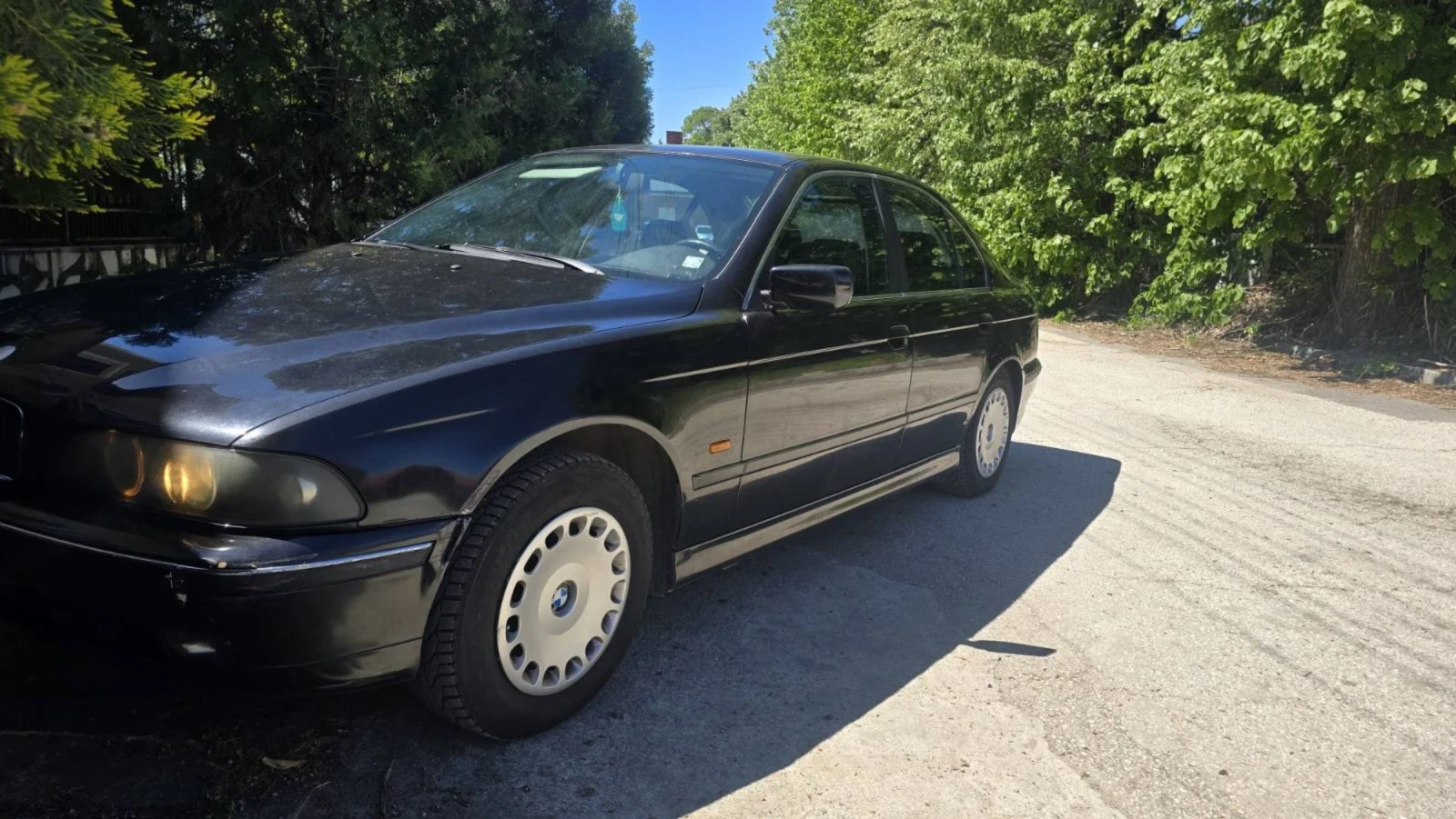 BMW 523 523i, снимка 9 - Автомобили и джипове - 54319775
