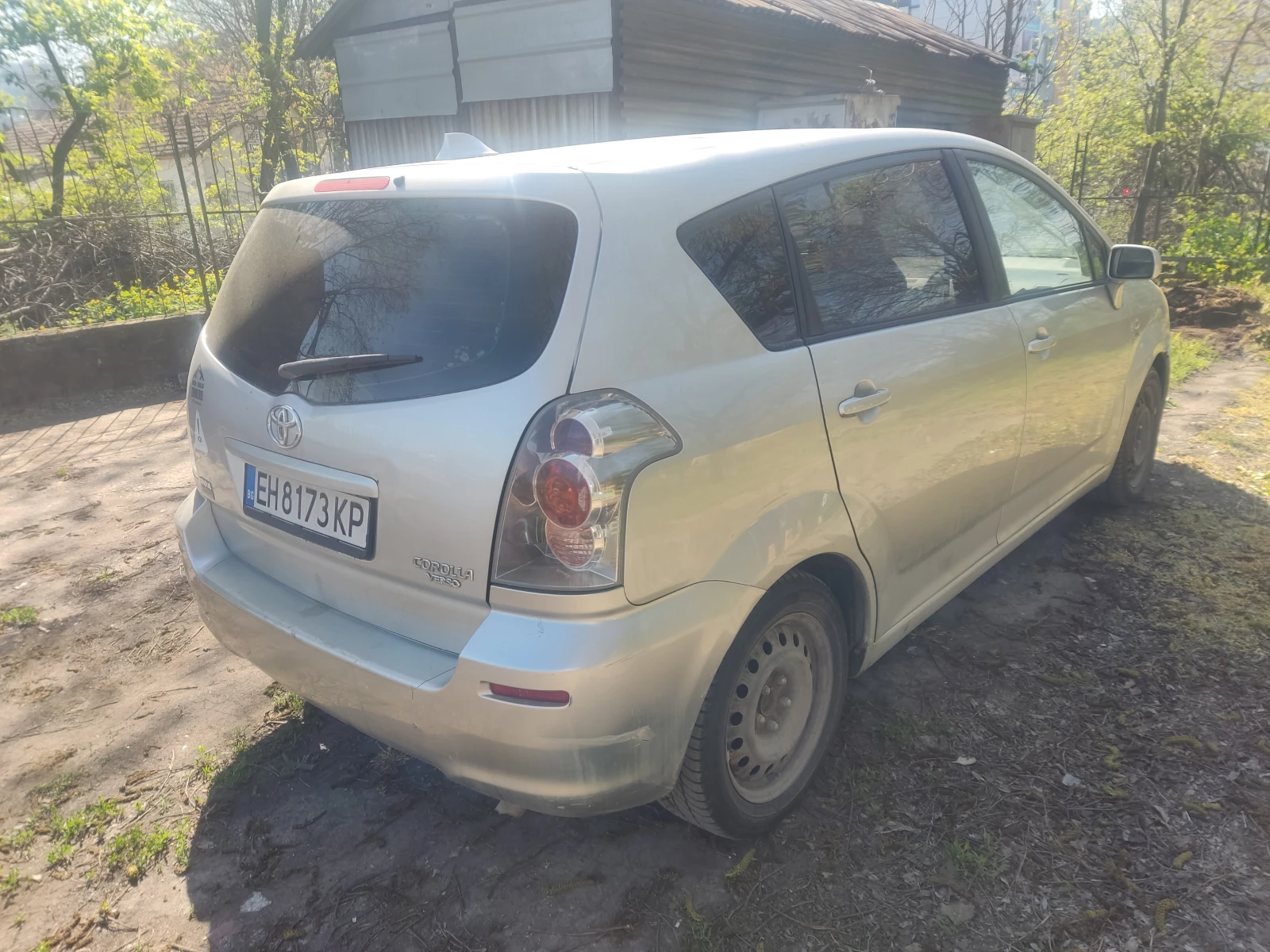 Toyota Corolla verso D4D
