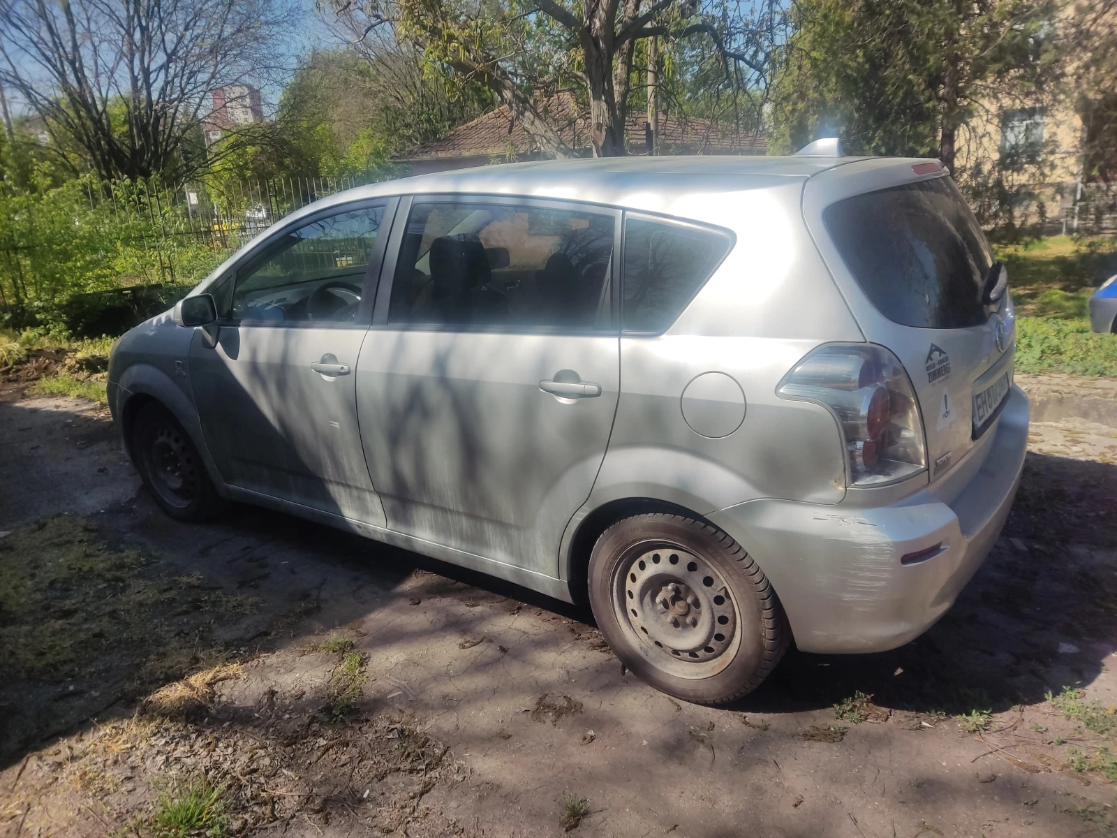 Toyota Corolla verso D4D, снимка 3 - Автомобили и джипове - 54340625