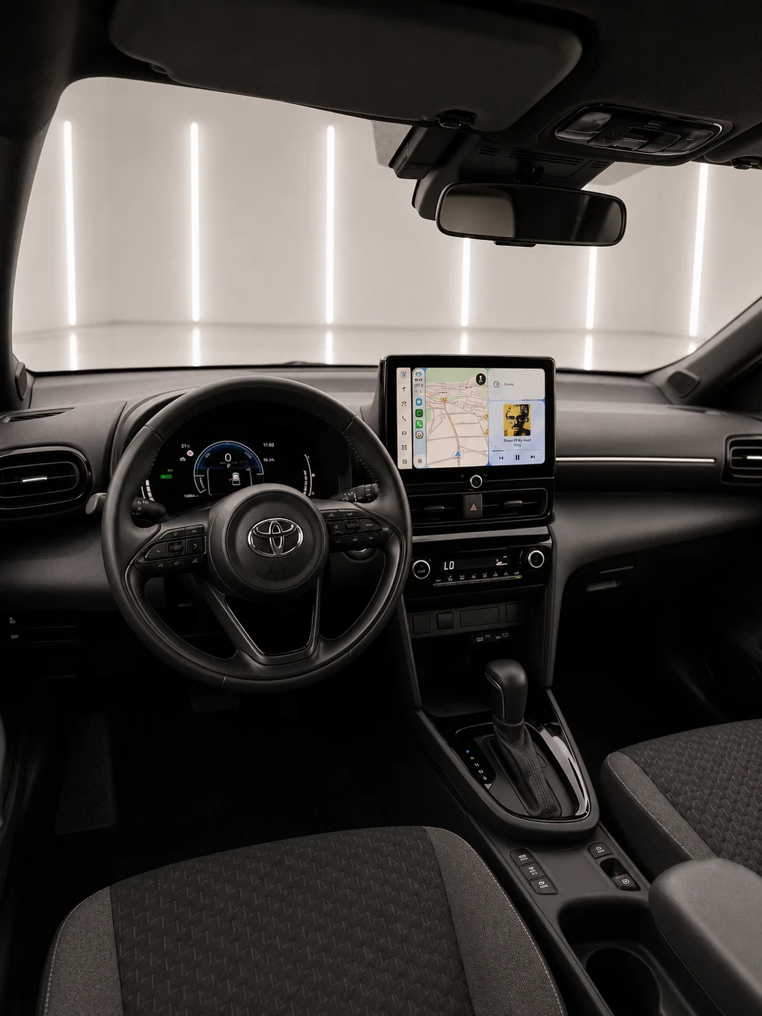 Toyota Yaris Cross 1.5 Hibrid 116ks/Като Нова !!!, снимка 9 - Автомобили и джипове - 54569379