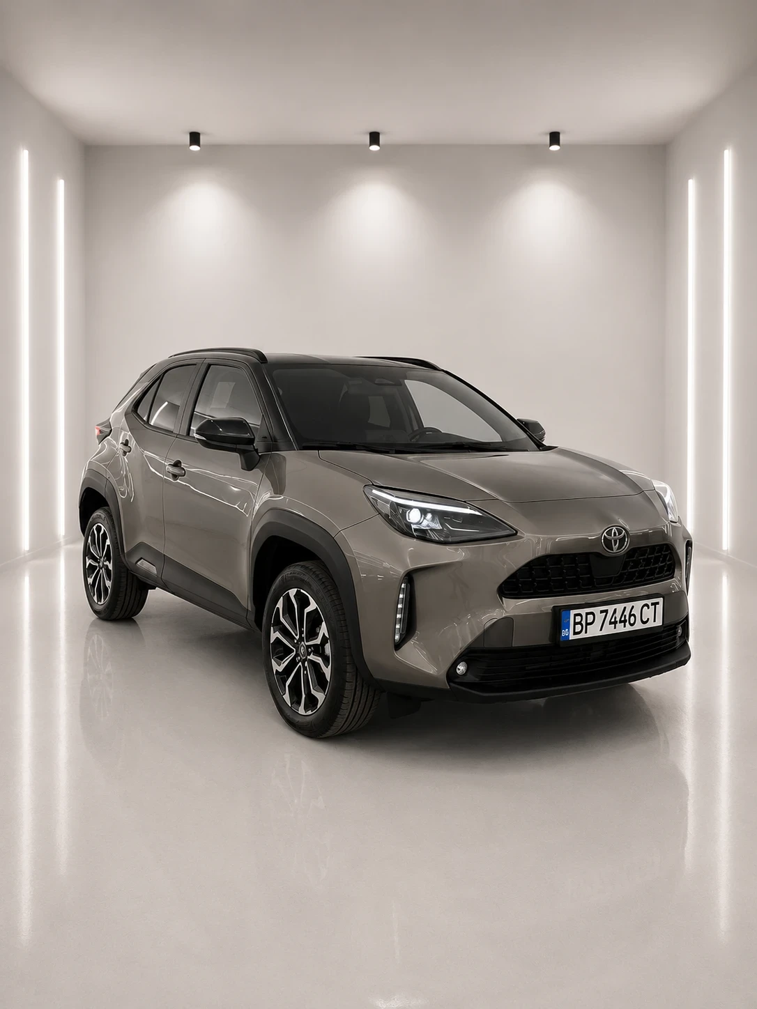 Toyota Yaris Cross 1.5 Hibrid 116ks/Като Нова !!!