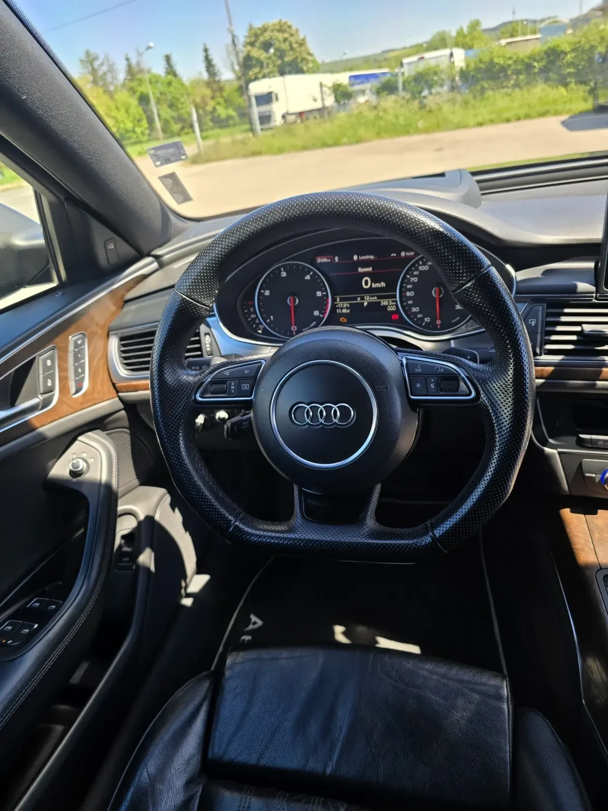 Audi A6 S-Line Bitdi , снимка 8 - Автомобили и джипове - 54572406