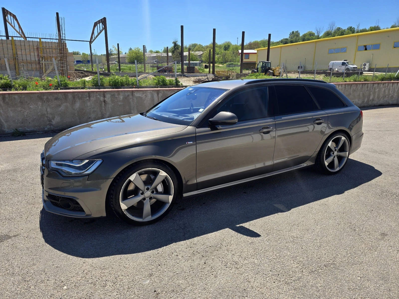 Audi A6 S-Line Bitdi , снимка 4 - Автомобили и джипове - 54572406