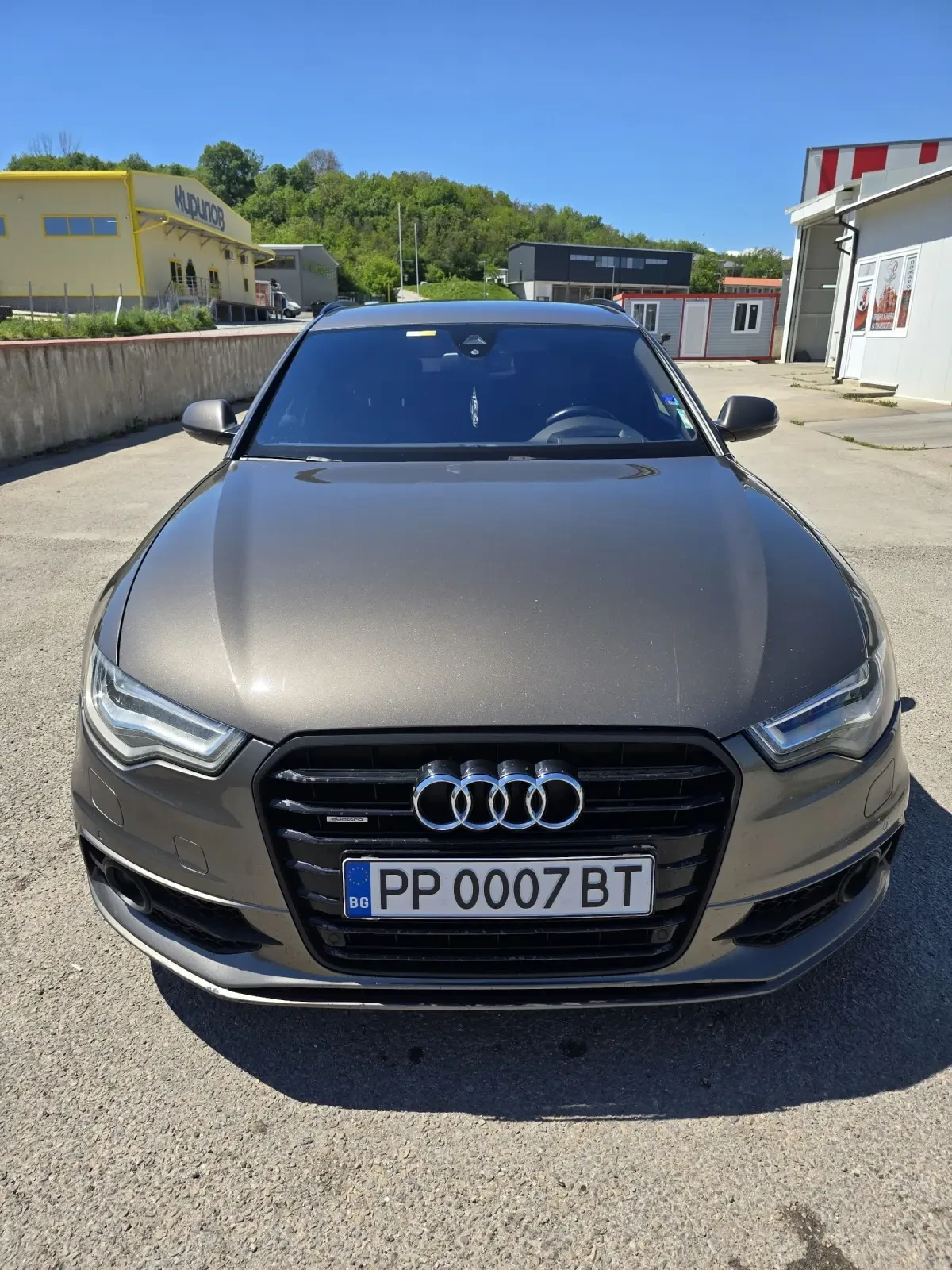 Audi A6 S-Line Bitdi , снимка 2 - Автомобили и джипове - 54572406