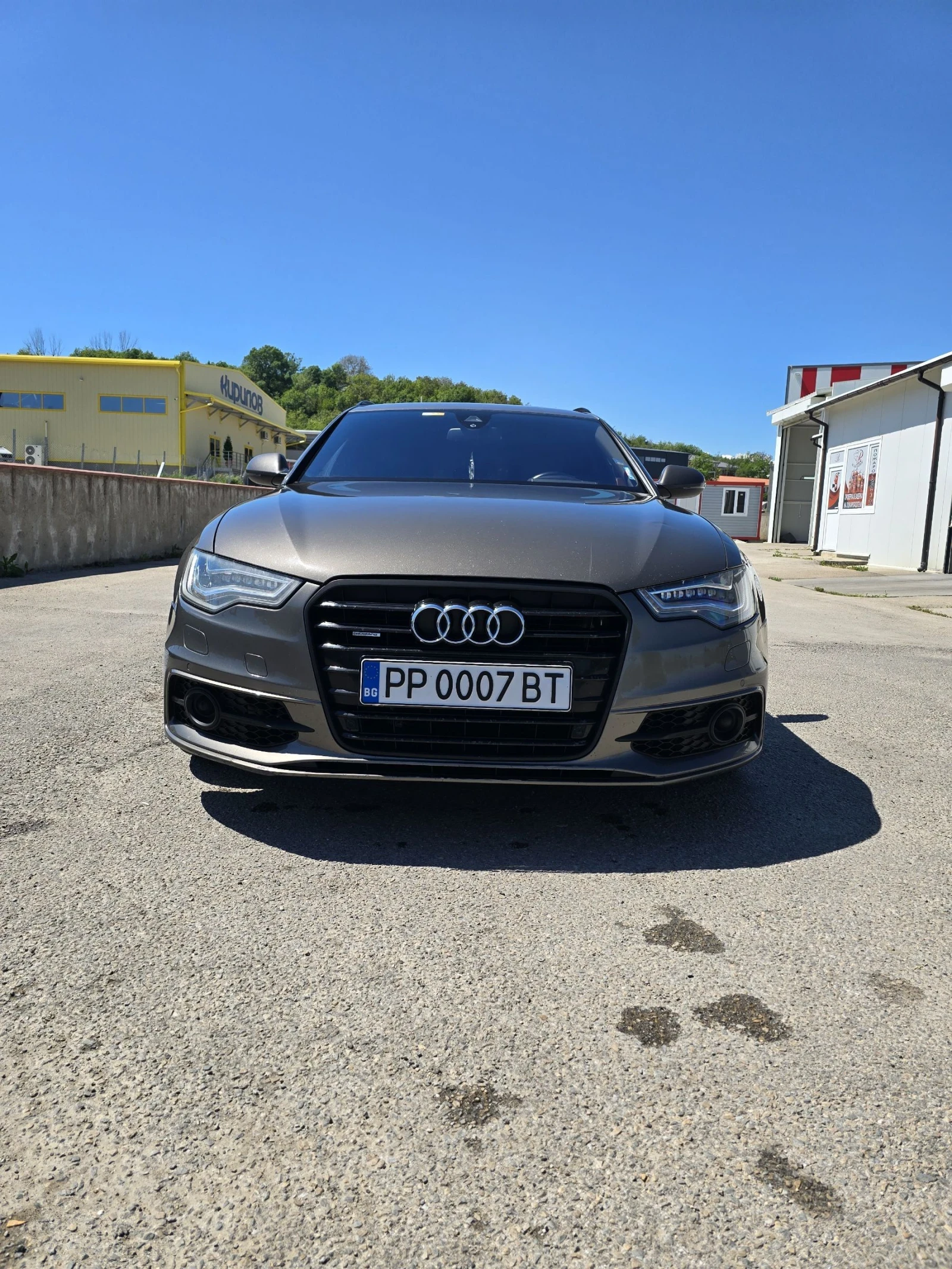 Audi A6 S-Line Bitdi 