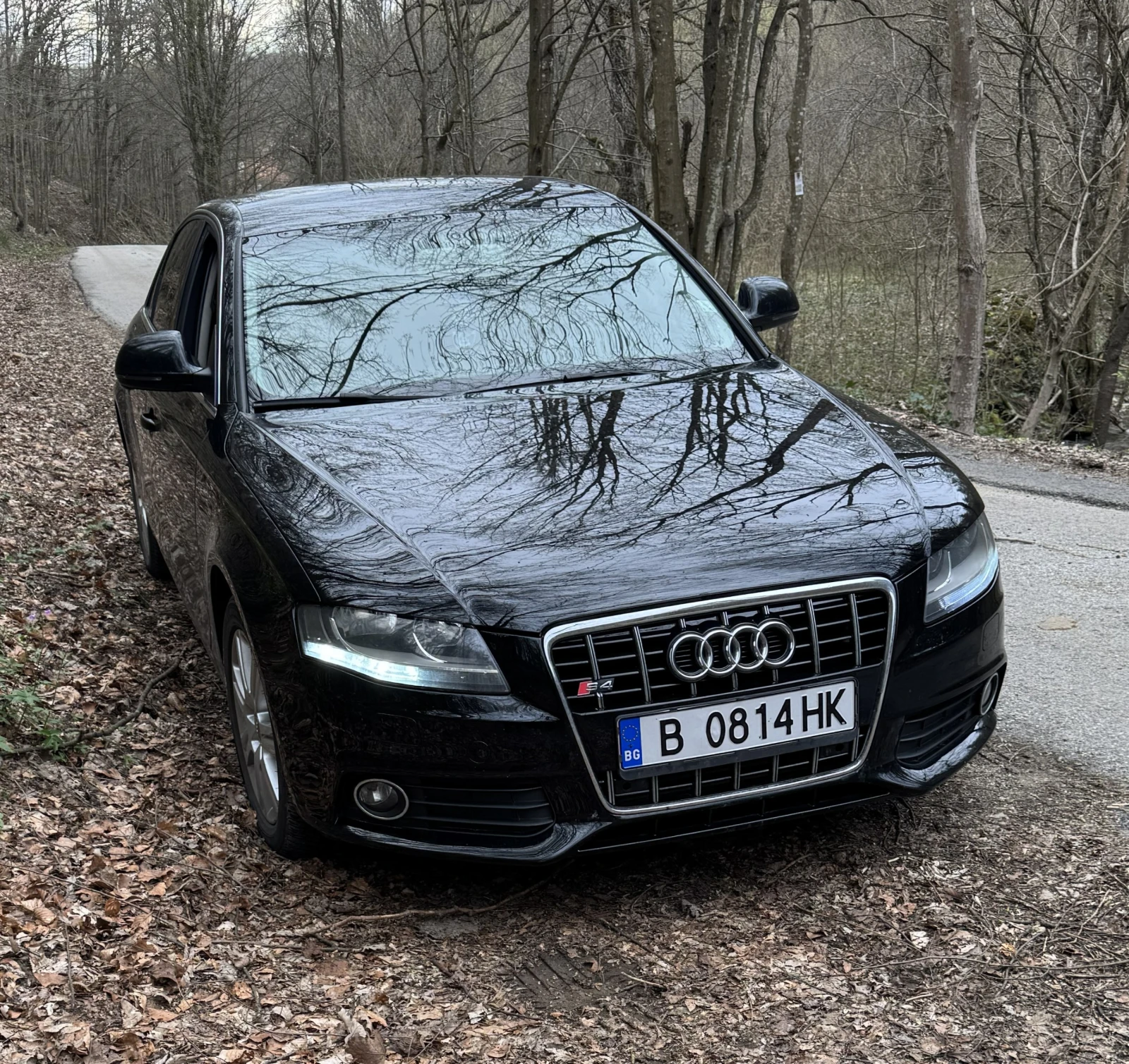 Audi A4 3.0TDI, снимка 9 - Автомобили и джипове - 54599463