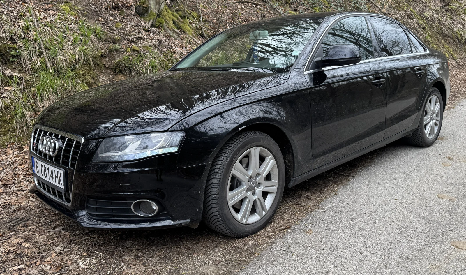 Audi A4 3.0TDI, снимка 2 - Автомобили и джипове - 54599463