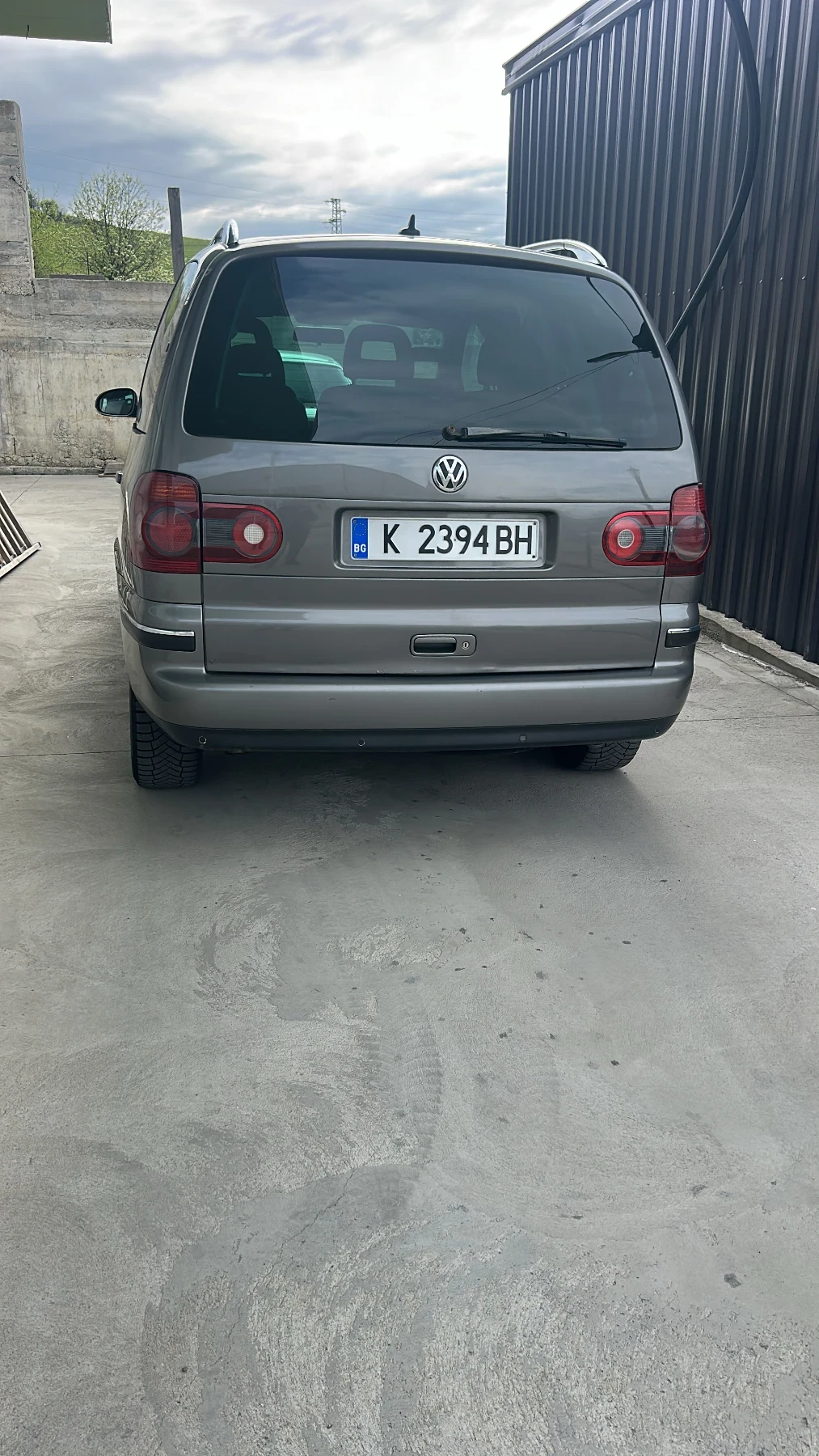 VW Sharan, снимка 2 - Автомобили и джипове - 54645131