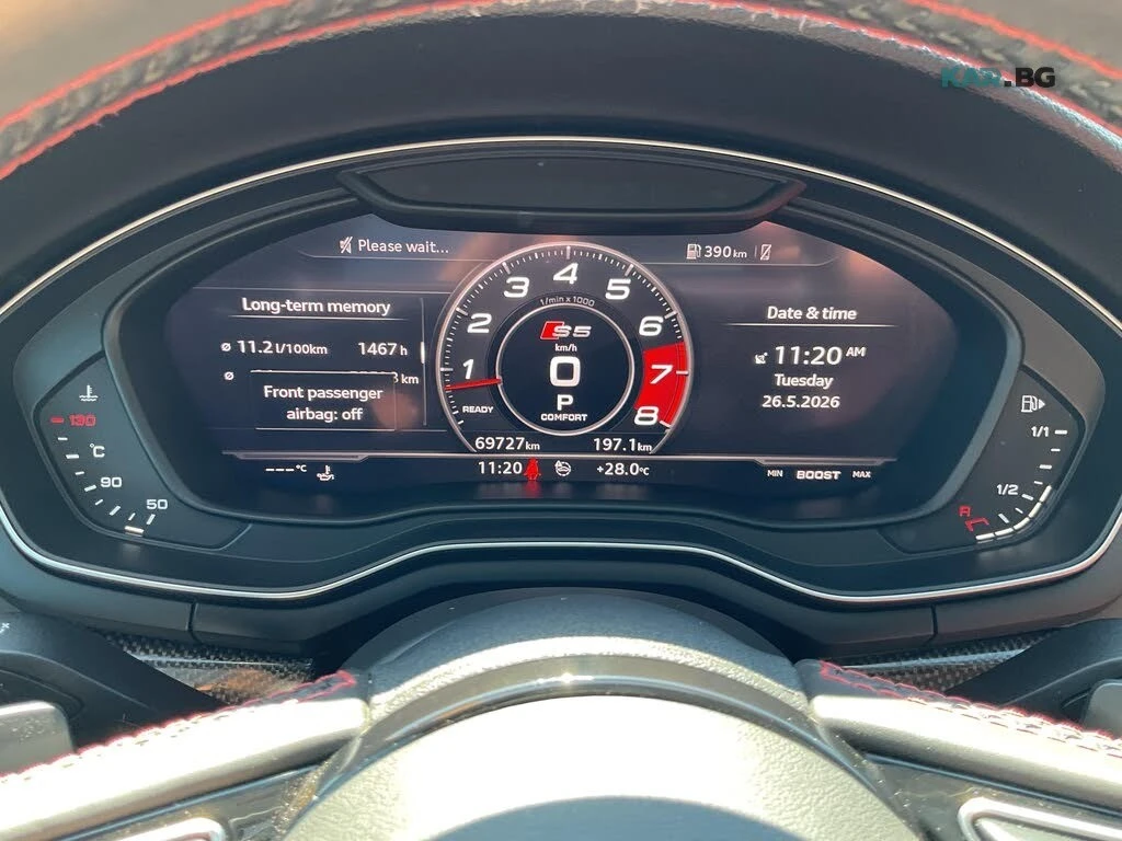 Audi S5 3.0T quattro Prestige* АвтоКредит* (Цена до БГ) , снимка 14 - Автомобили и джипове - 54715618