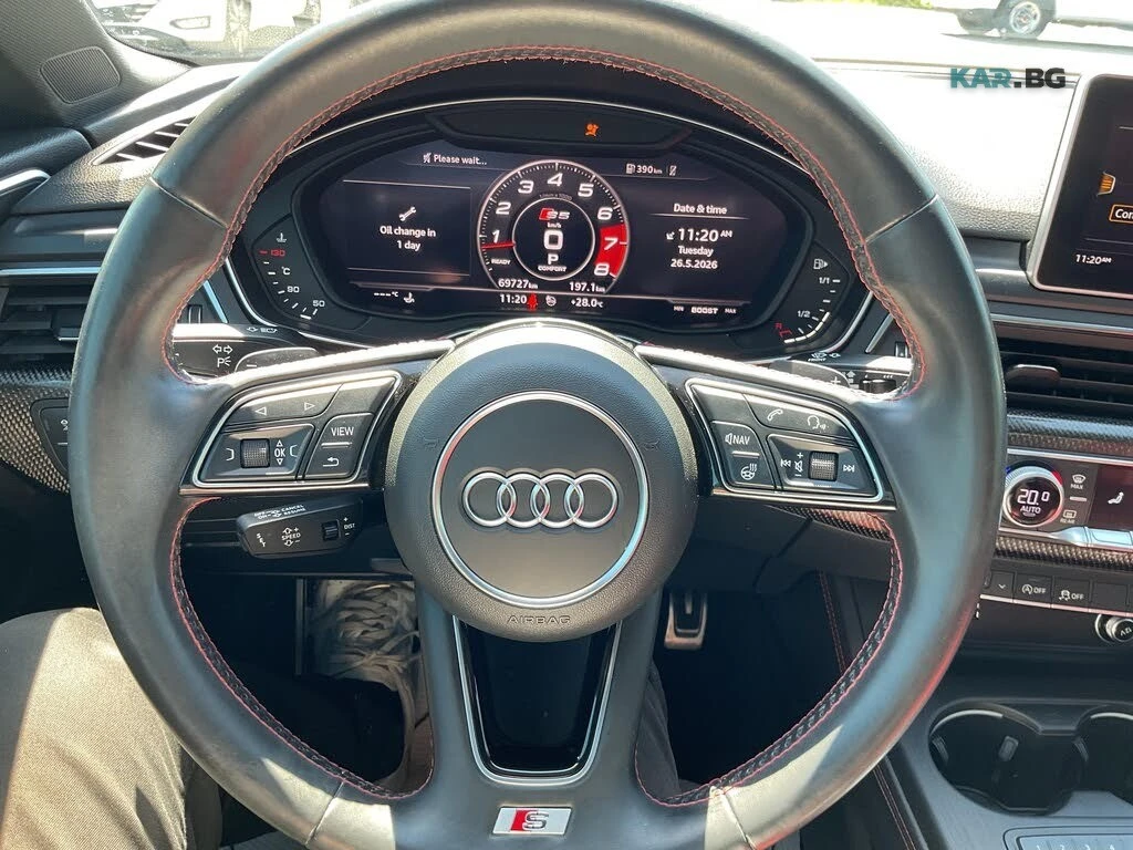 Audi S5 3.0T quattro Prestige* АвтоКредит* (Цена до БГ) , снимка 13 - Автомобили и джипове - 54715618