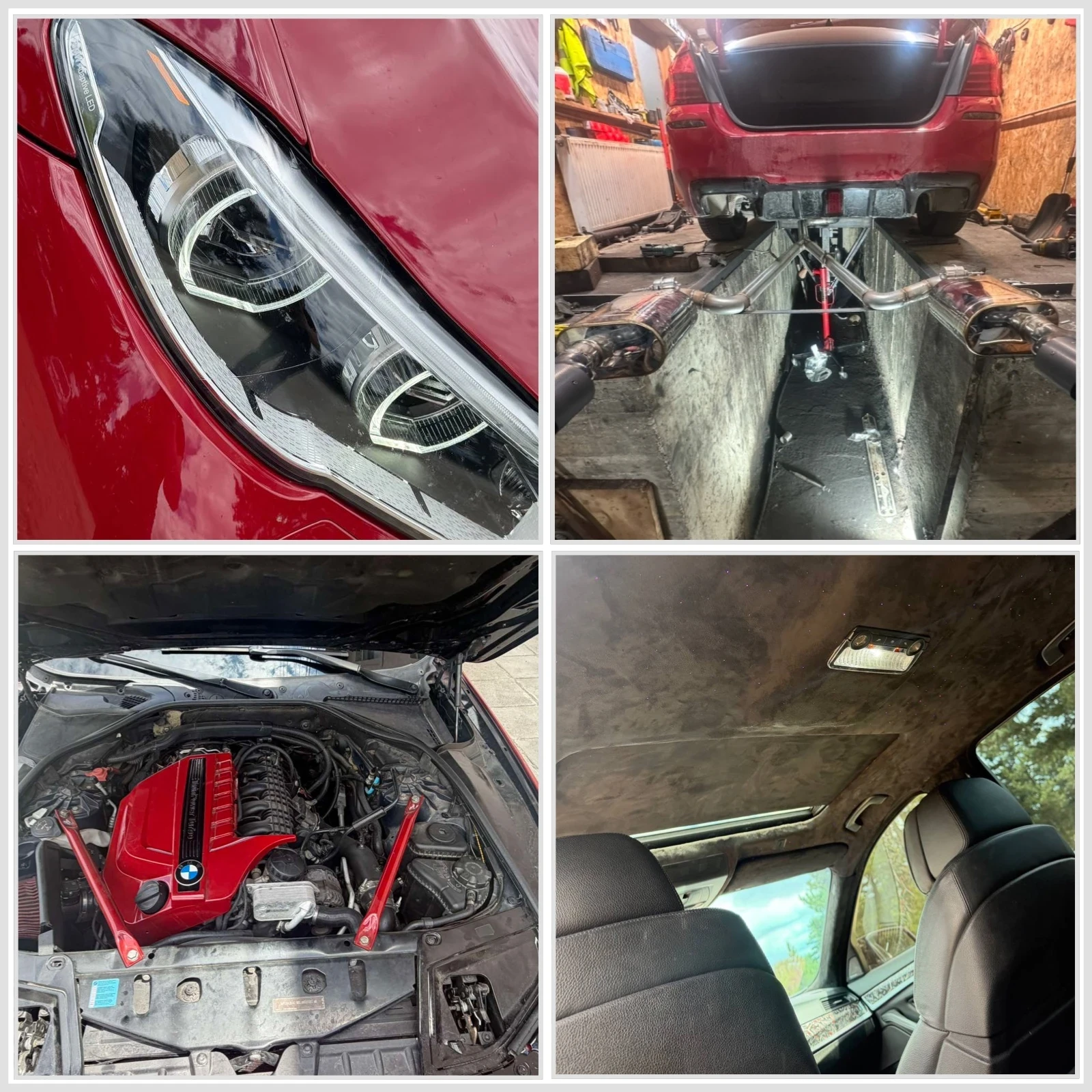 BMW 535 IX Stage 2 Hybrid Лизинг Бартер, снимка 10 - Автомобили и джипове - 54892386