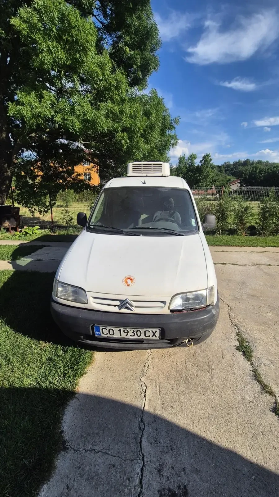 Citroen Berlingo 1.9D хладилен