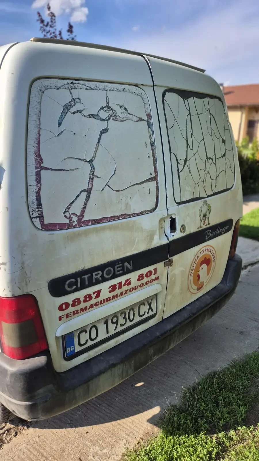 Citroen Berlingo 1.9D хладилен, снимка 4 - Автомобили и джипове - 55019857