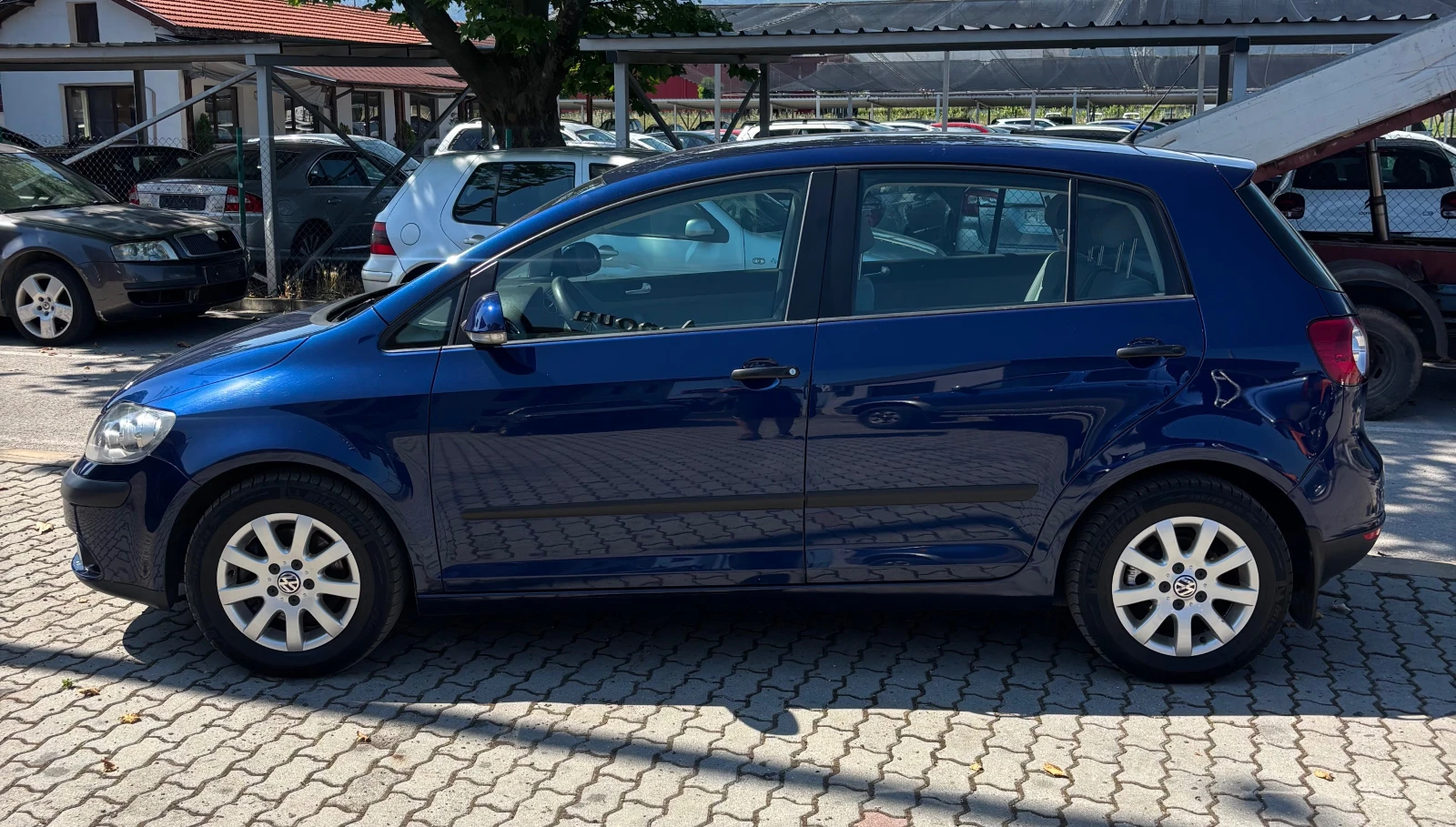 VW Golf Plus 1.9 TDI, снимка 3 - Автомобили и джипове - 55054582