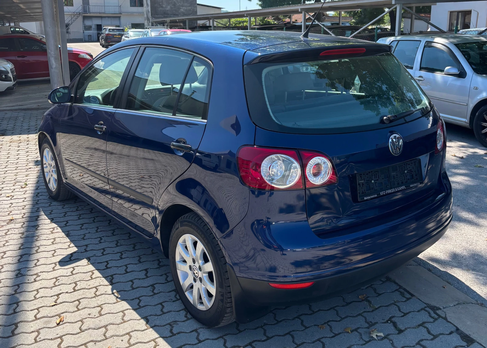 VW Golf Plus 1.9 TDI, снимка 4 - Автомобили и джипове - 55054582