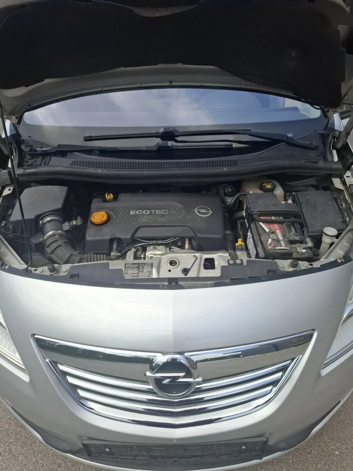Opel Meriva 1.3 CDTI EURO5 | Mobile.bg � ����������� 10