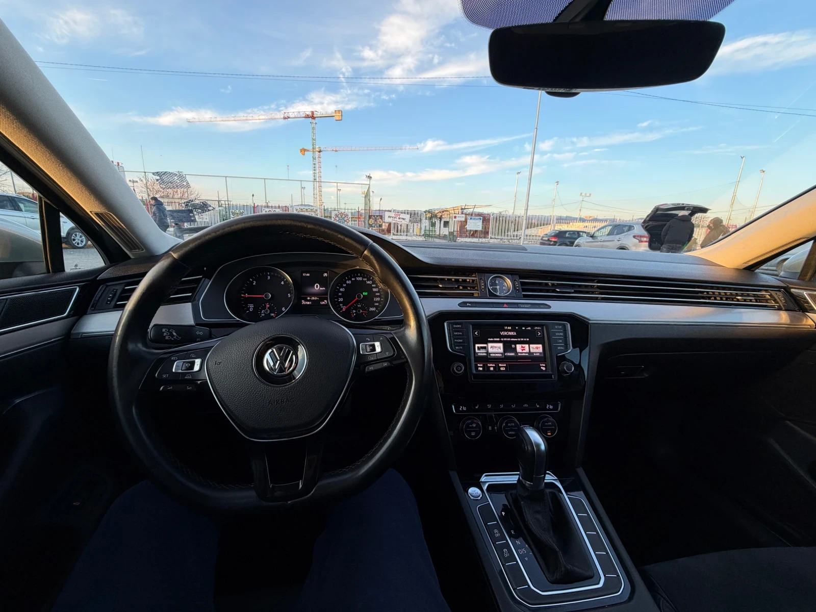 VW Passat 2.0 TDI 190к.с , снимка 7 - Автомобили и джипове - 55070643