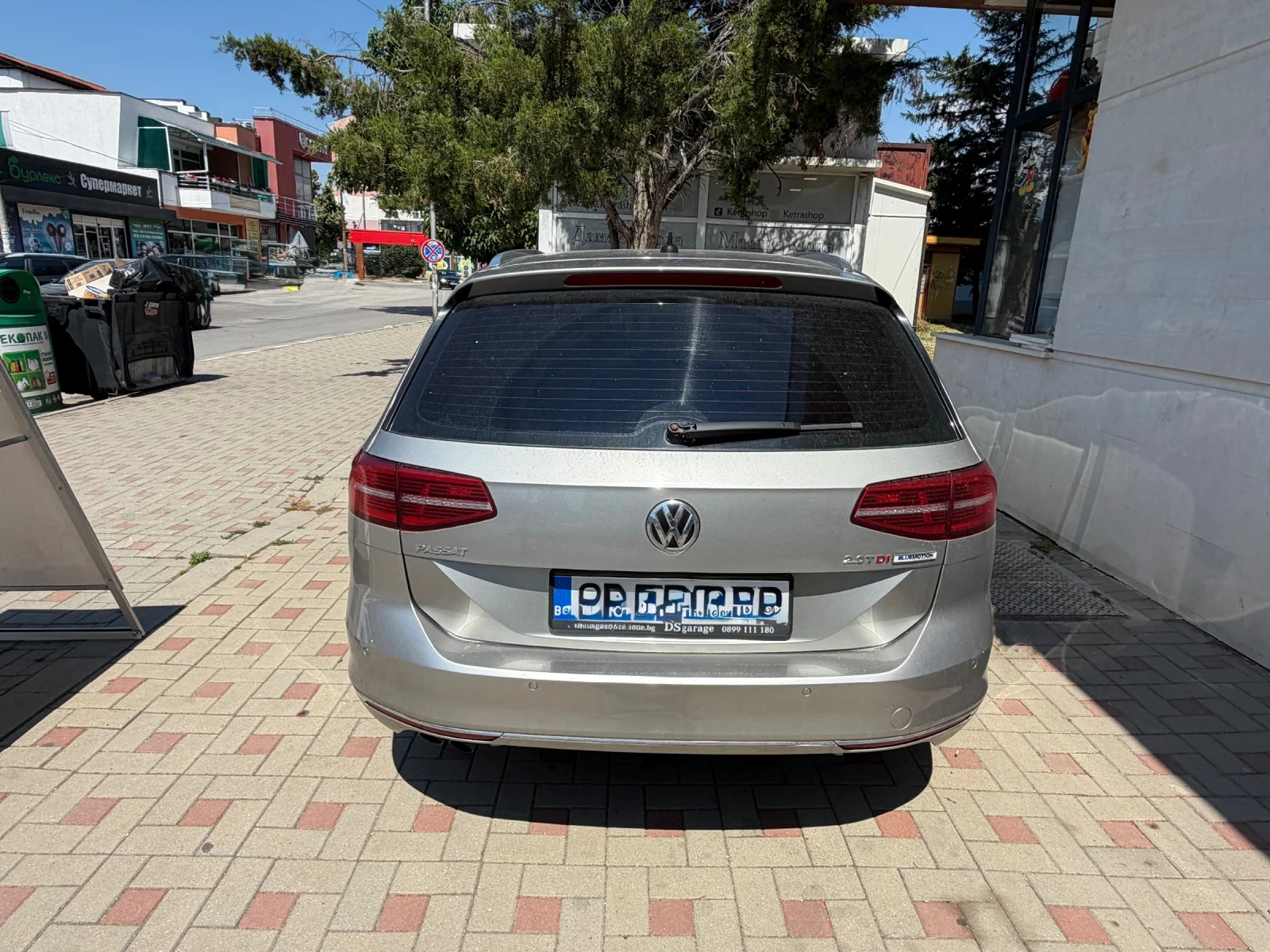 VW Passat 2.0 TDI 190к.с , снимка 4 - Автомобили и джипове - 55070643