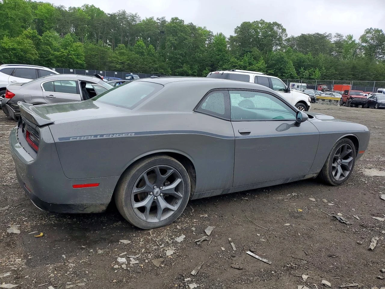 Dodge Challenger 3.6l Sxt, снимка 3 - Автомобили и джипове - 55107253