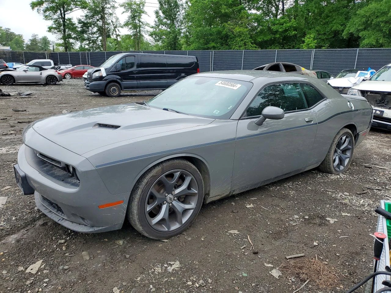 Dodge Challenger 3.6l Sxt
