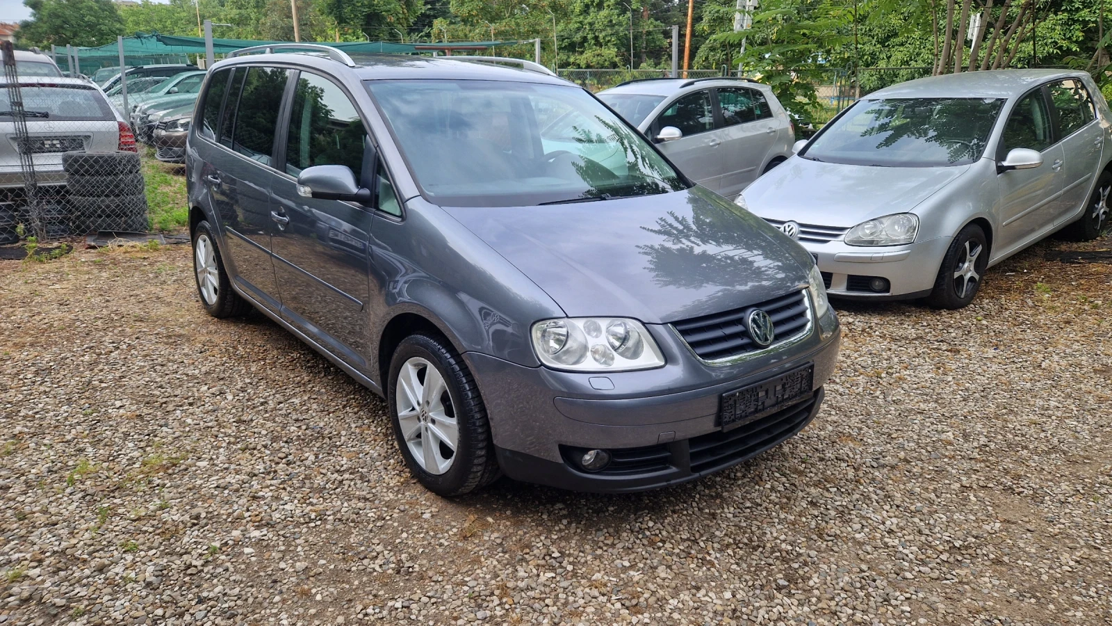 VW Touran 1.9TDI 105kc.6c