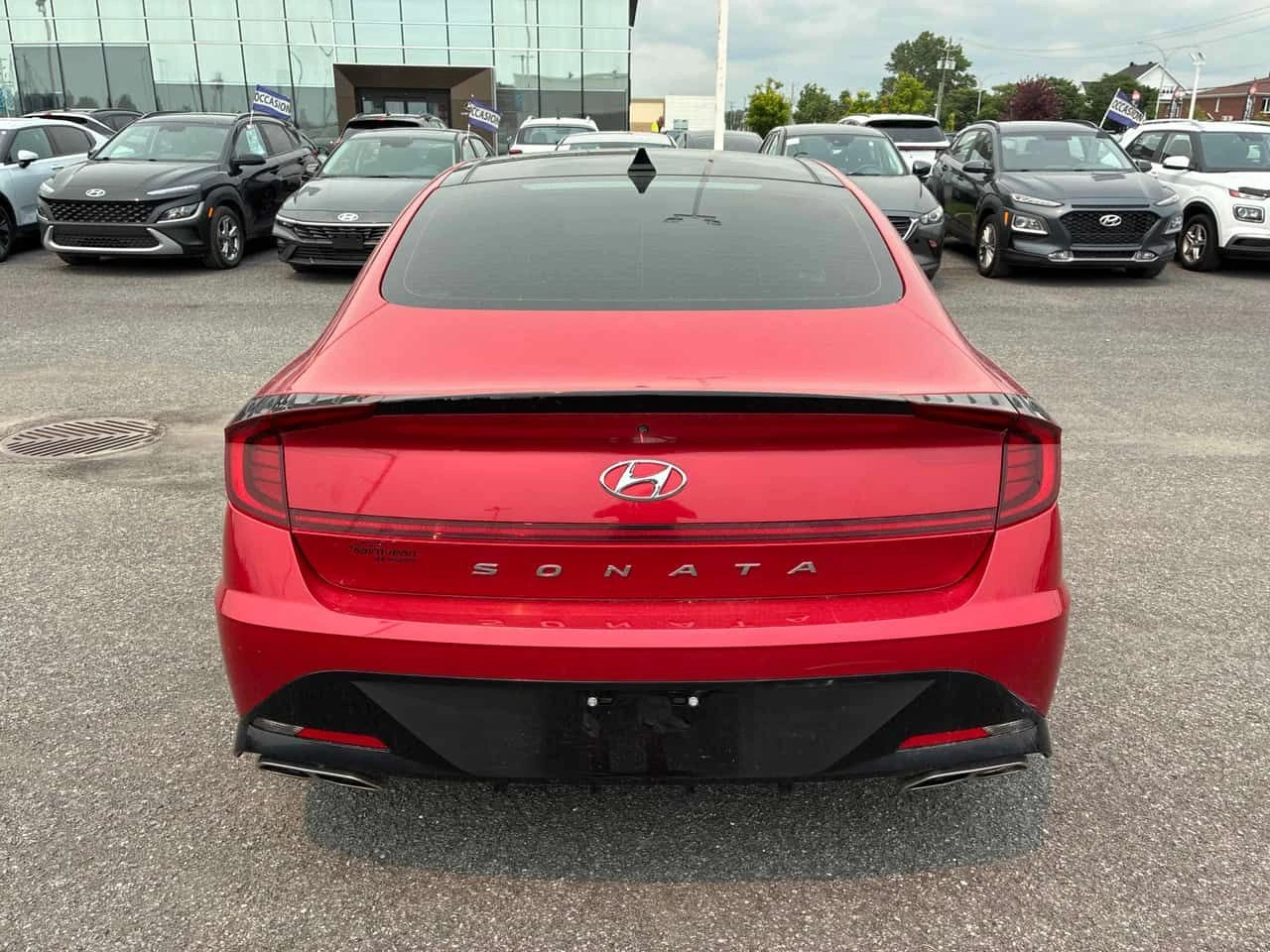 Hyundai Sonata N Line| HEAD-UP| ПОДГРЕВИ| ПАНОРАМА| , снимка 5 - Автомобили и джипове - 55302418