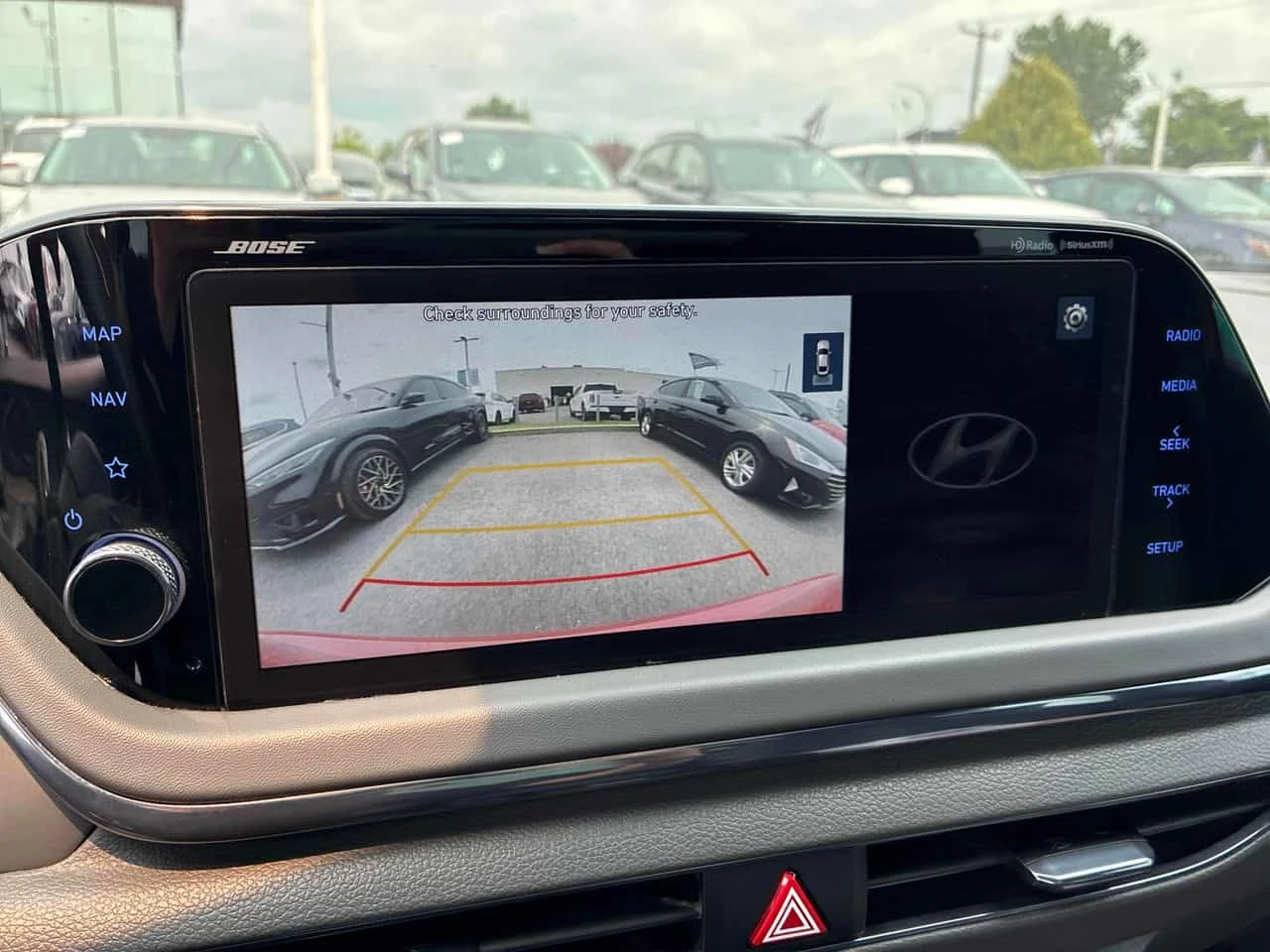 Hyundai Sonata N Line| HEAD-UP| ПОДГРЕВИ| ПАНОРАМА| , снимка 11 - Автомобили и джипове - 55302418