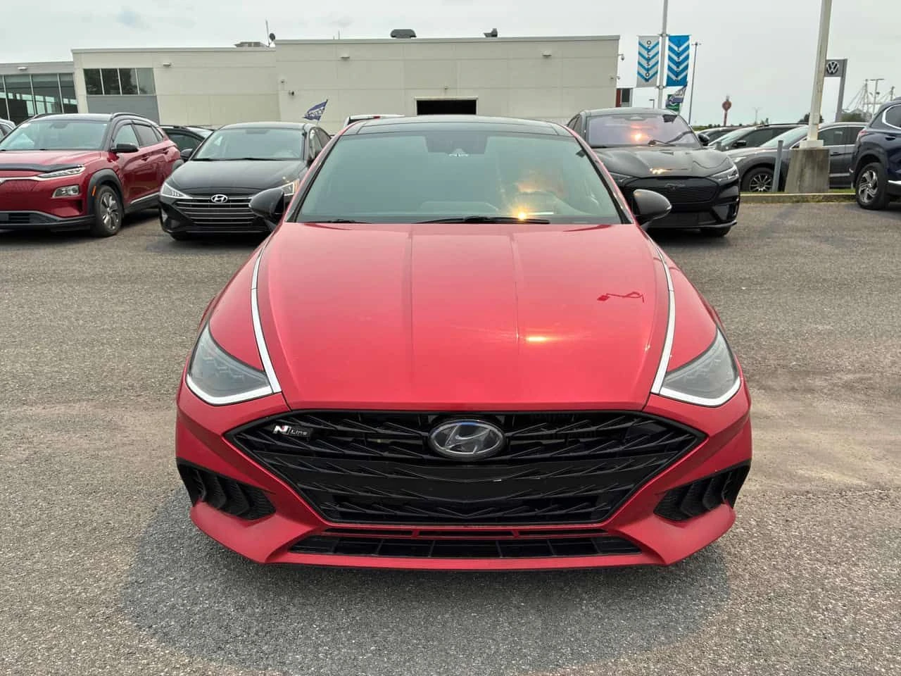 Hyundai Sonata N Line| HEAD-UP| ПОДГРЕВИ| ПАНОРАМА| , снимка 2 - Автомобили и джипове - 55302418