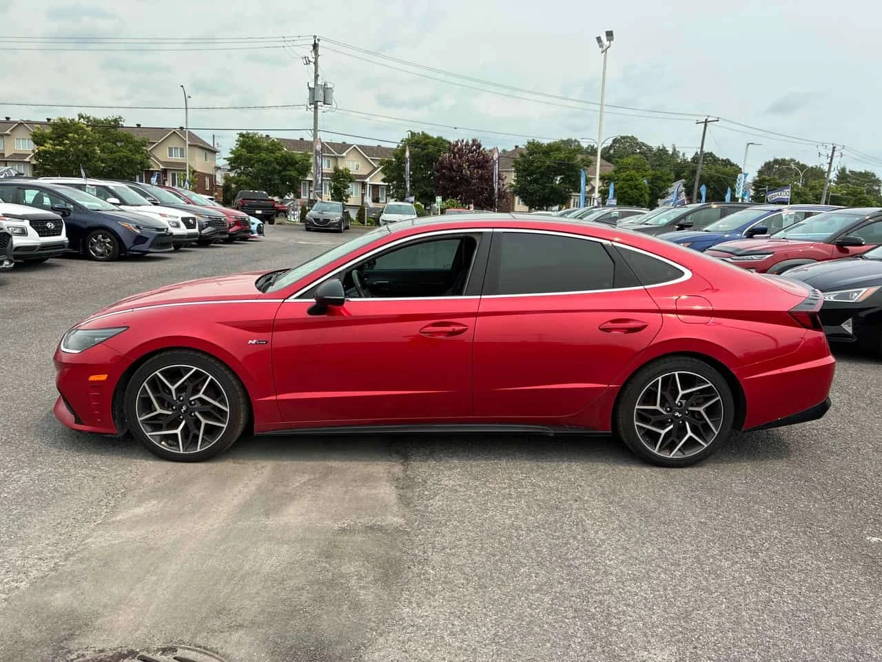 Hyundai Sonata N Line| HEAD-UP| ПОДГРЕВИ| ПАНОРАМА| , снимка 3 - Автомобили и джипове - 55302418