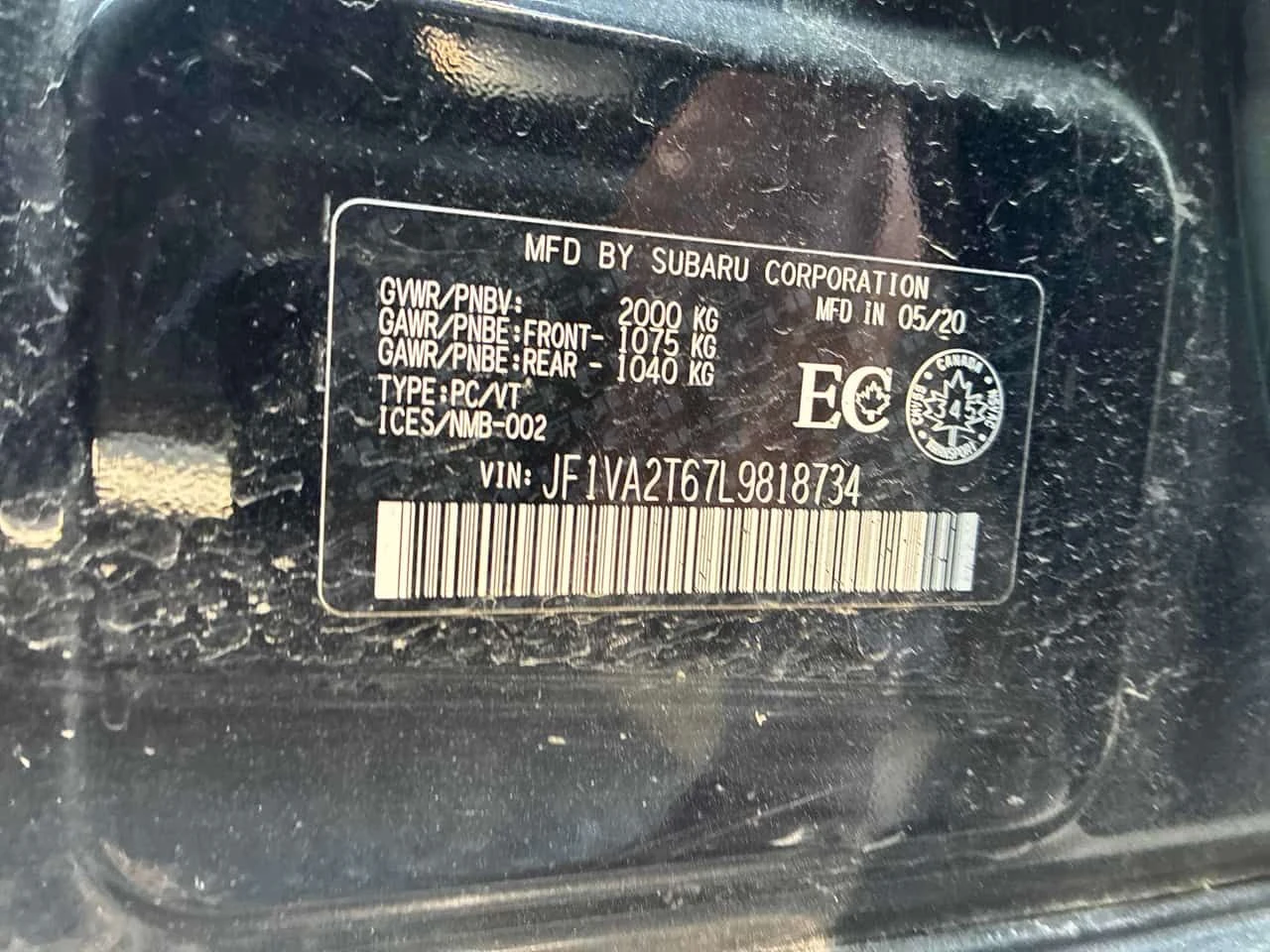 Subaru WRX * STI Sport * CARFAX * БЕЗ ПЪРВОНАЧАЛНА ВНОСКА, снимка 14 - Автомобили и джипове - 55422577