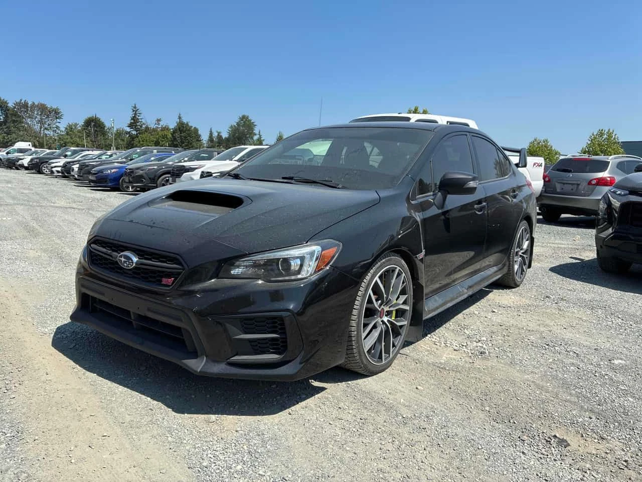 Subaru WRX * STI Sport * CARFAX * БЕЗ ПЪРВОНАЧАЛНА ВНОСКА, снимка 13 - Автомобили и джипове - 55422577