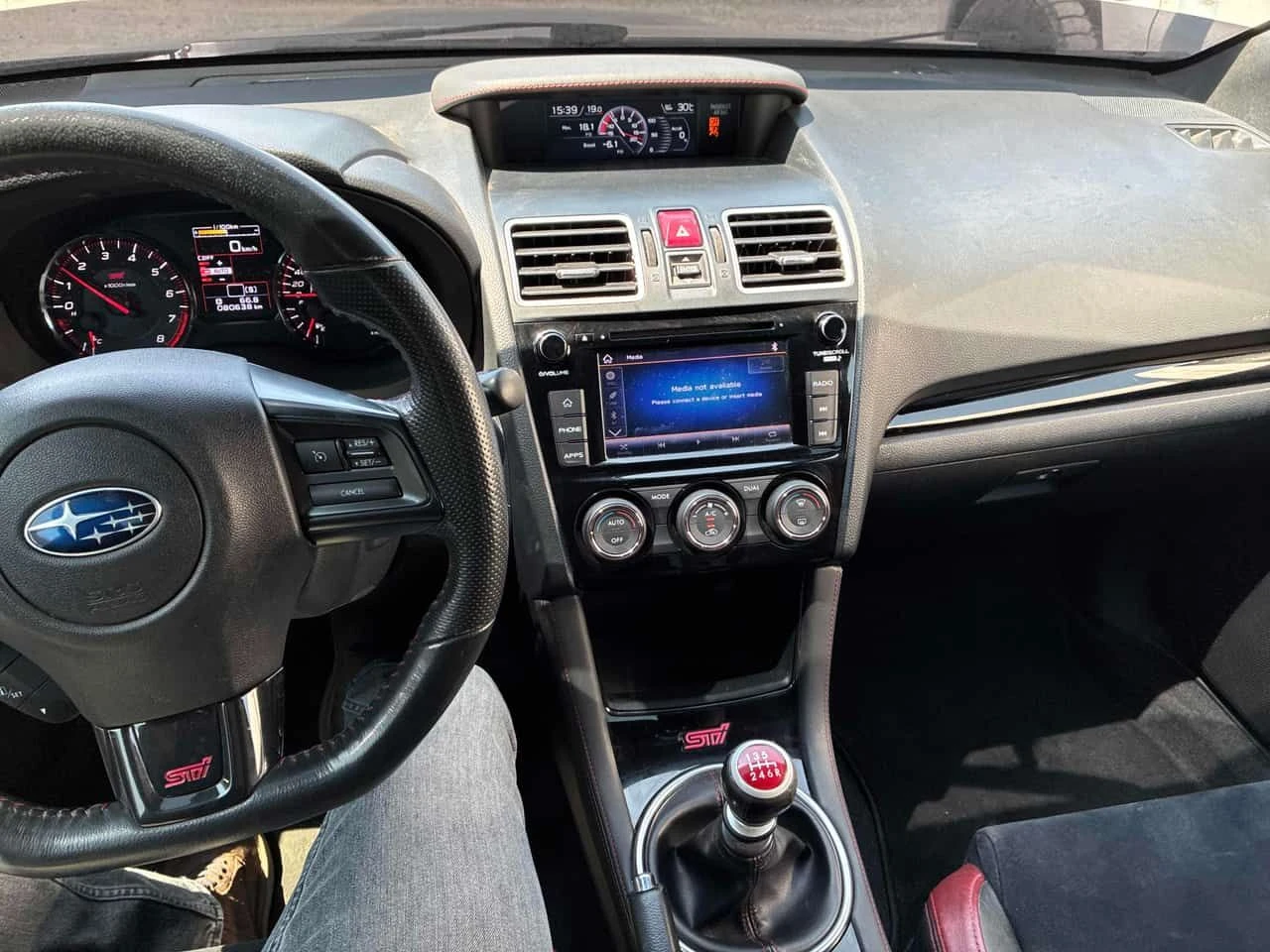 Subaru WRX * STI Sport * CARFAX * БЕЗ ПЪРВОНАЧАЛНА ВНОСКА, снимка 9 - Автомобили и джипове - 55422577