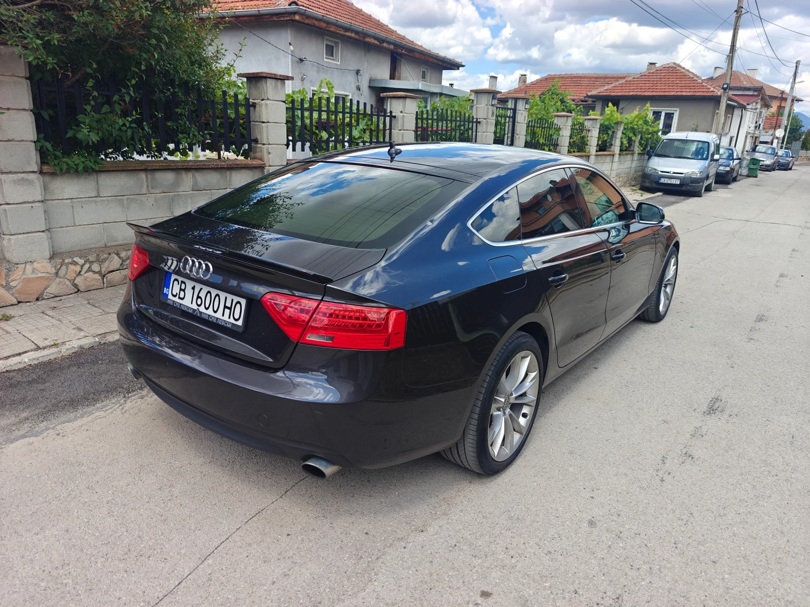 Audi A5 Sportback, снимка 5 - Автомобили и джипове - 55424114