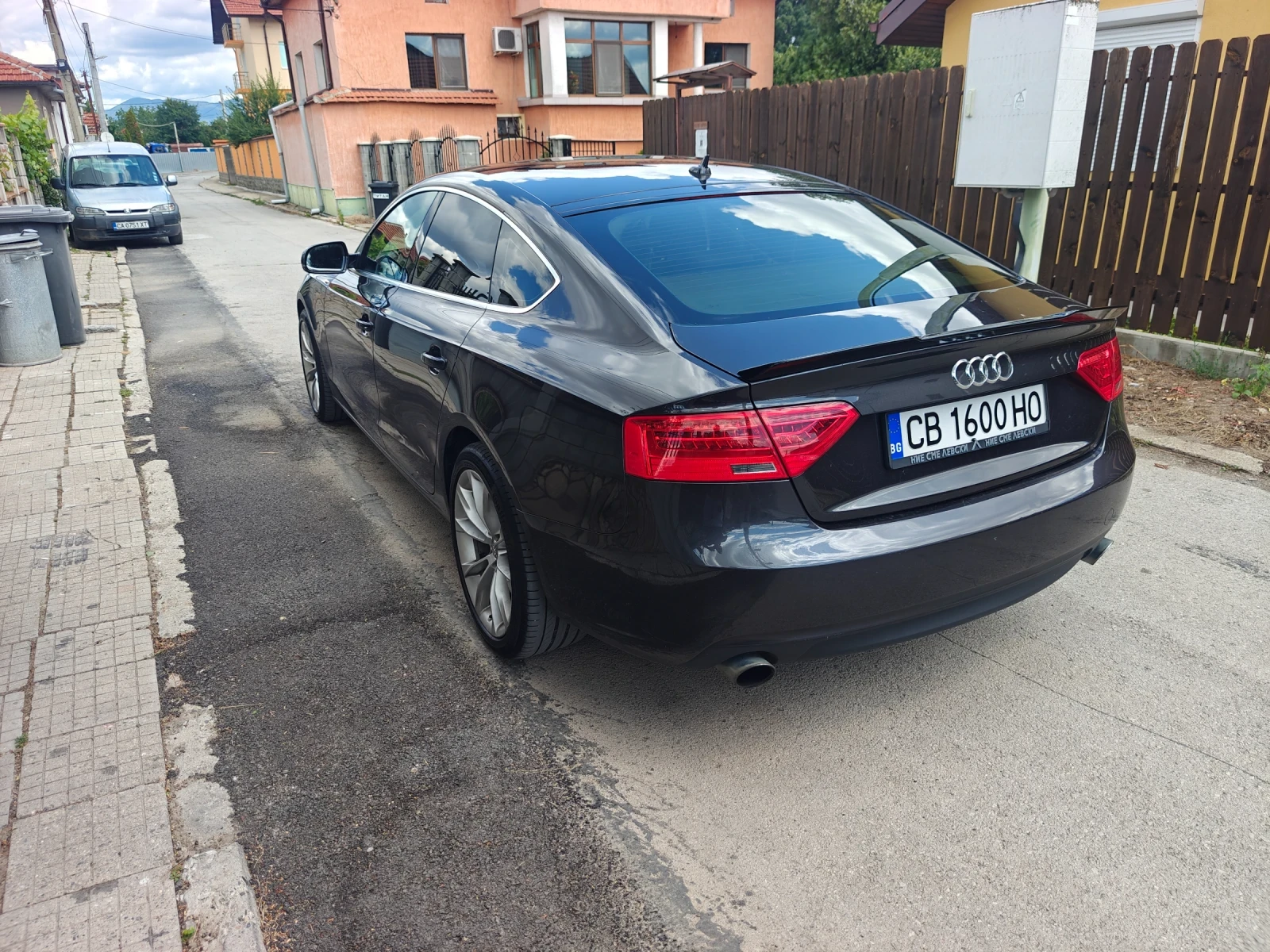 Audi A5 Sportback, снимка 7 - Автомобили и джипове - 55424114