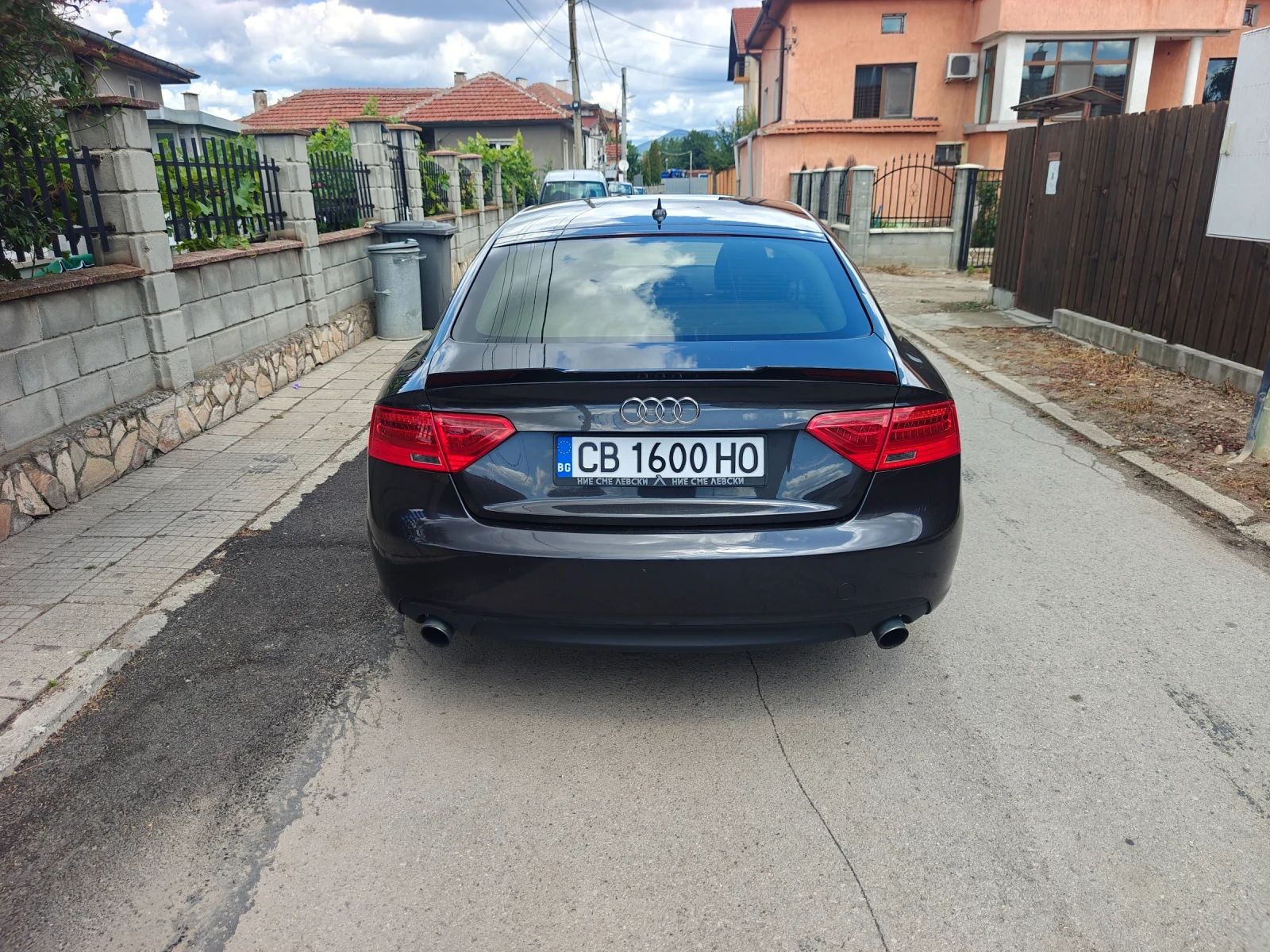 Audi A5 Sportback, снимка 6 - Автомобили и джипове - 55424114