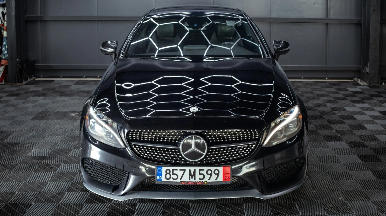 Mercedes-Benz C 43 AMG * НАЛИЧНА В БГ* ДИСТРОНИК* 360 КАМЕРА* BURMASTER* , снимка 2 - Автомобили и джипове - 55444578