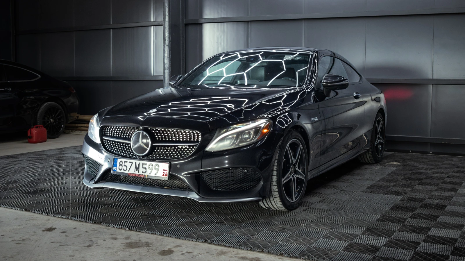 Mercedes-Benz C 43 AMG * НАЛИЧНА В БГ* ДИСТРОНИК* 360 КАМЕРА* BURMASTER* 
