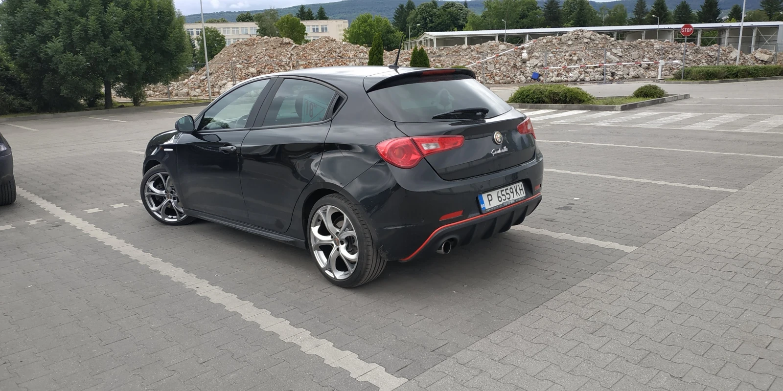 Alfa Romeo Giulietta 1.4TB MULTIAIR