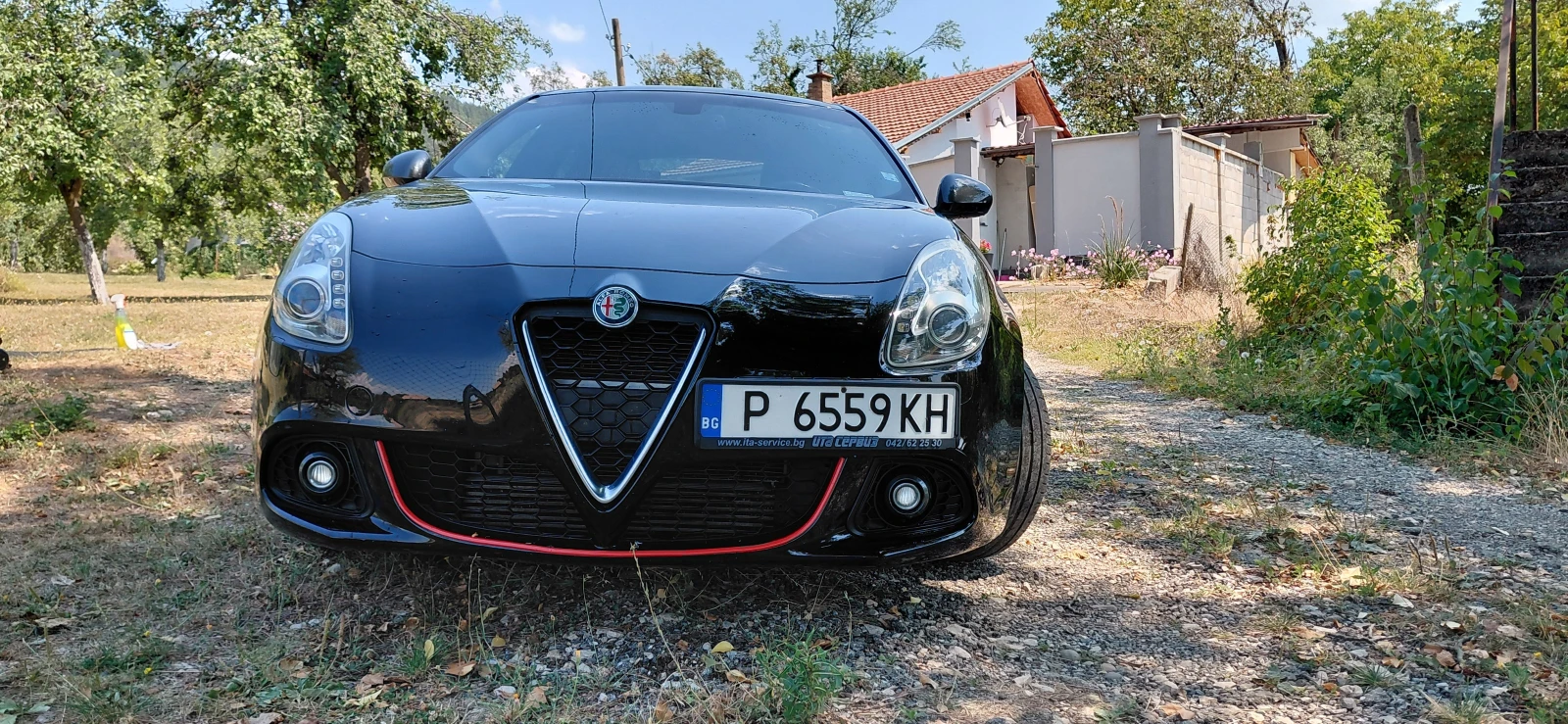 Alfa Romeo Giulietta 1.4TB MULTIAIR